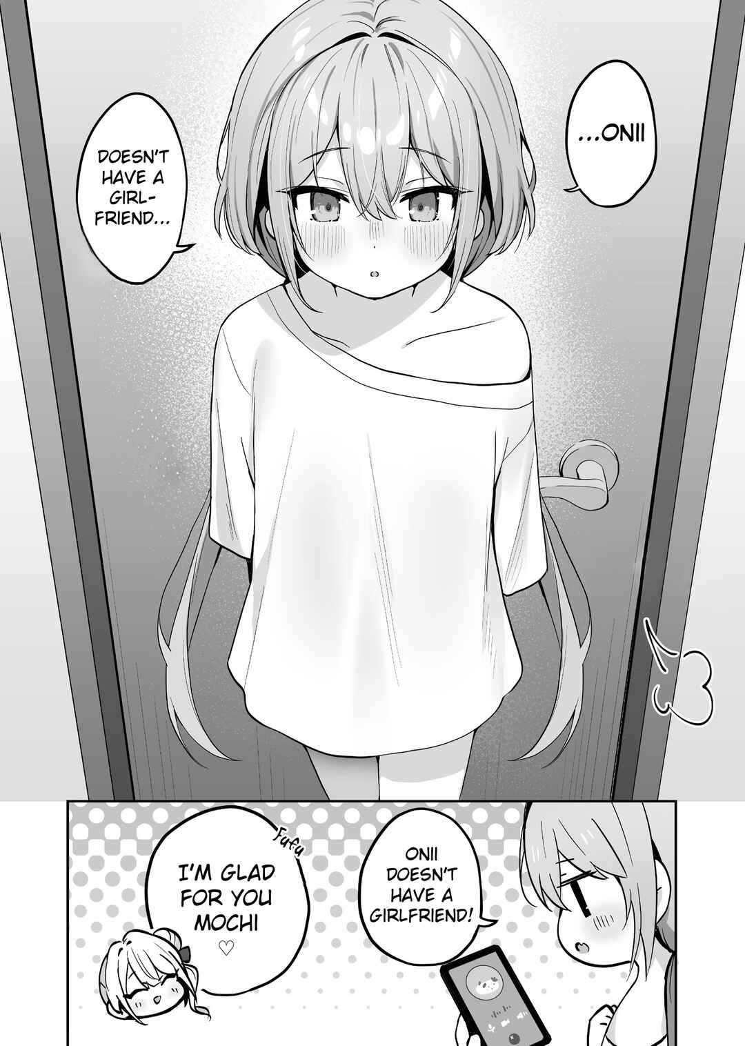 Hoppe ga Mochimochi na Imouto-chan Chapter 22 - Page 4