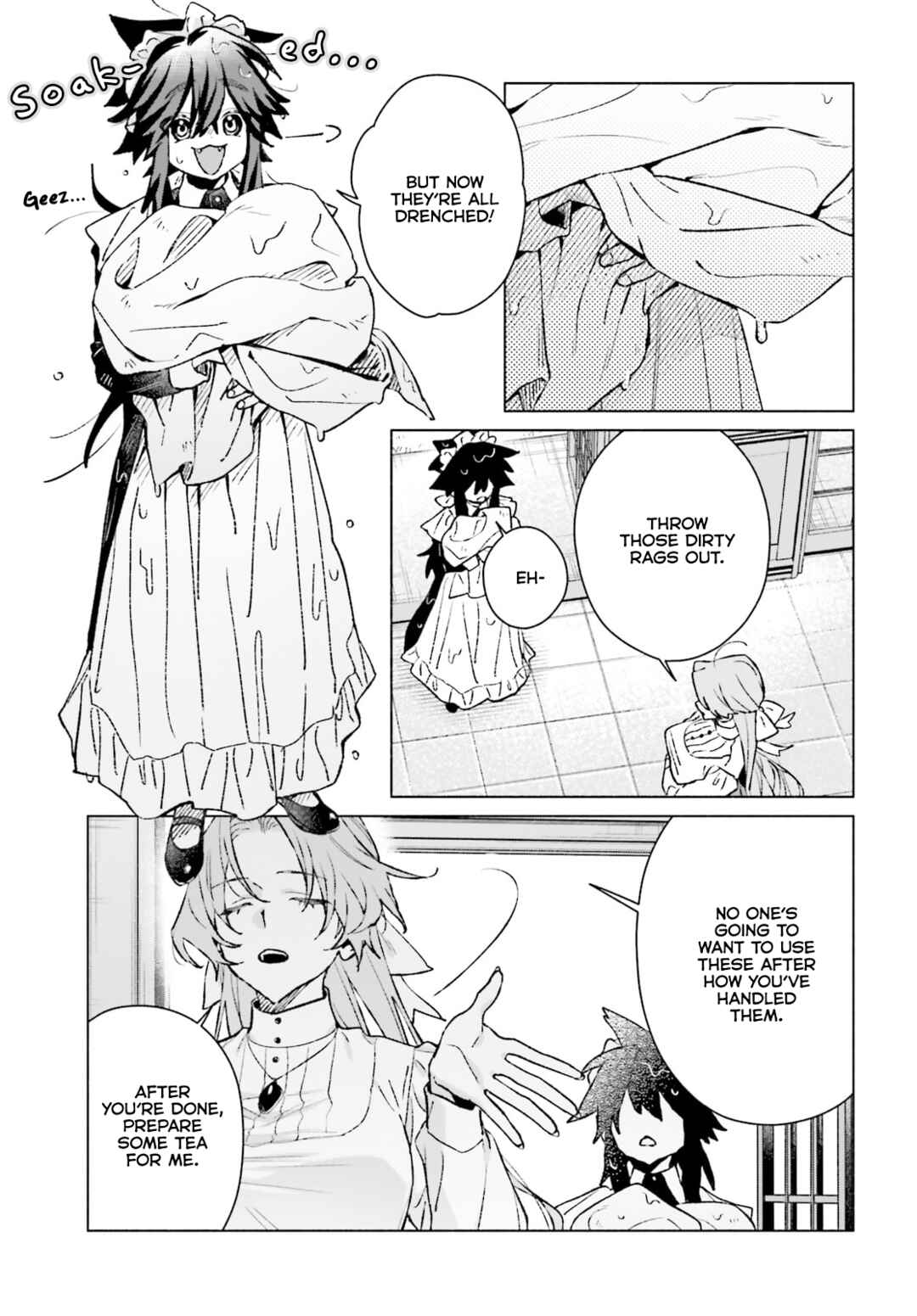 Toudou-kun Chi no Maid Shota Chapter 17 - Page 3