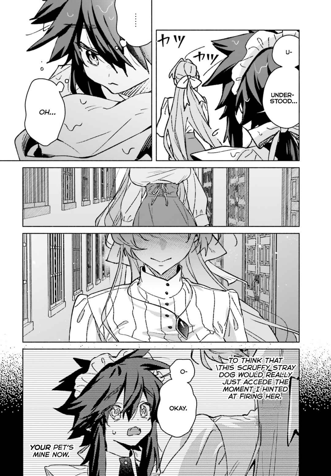 Toudou-kun Chi no Maid Shota Chapter 17 - Page 4