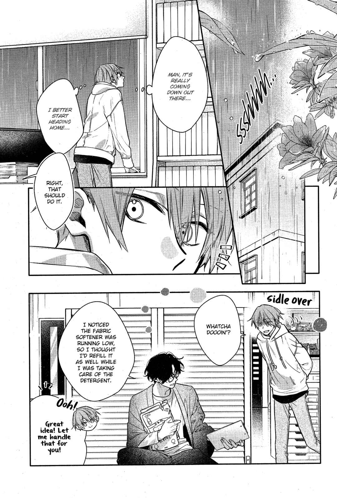 Hirano to Kagiura Chapter 28 - Page 1