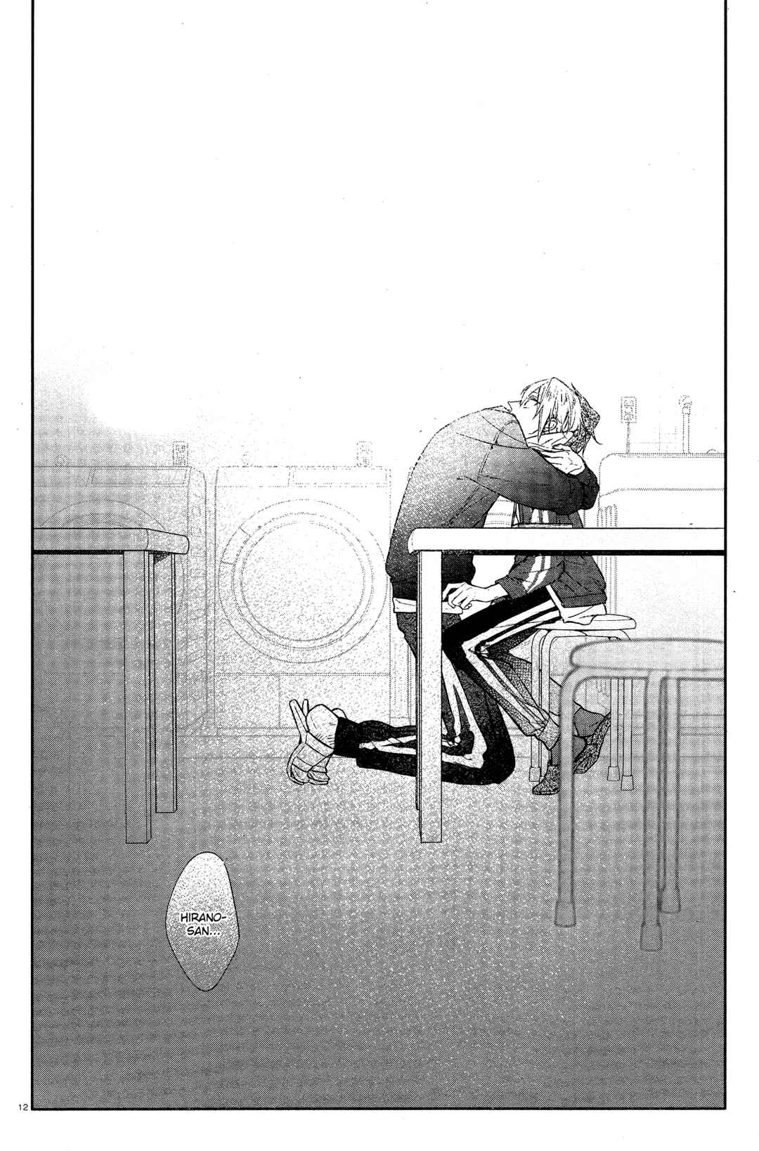 Hirano to Kagiura Chapter 28 - Page 12