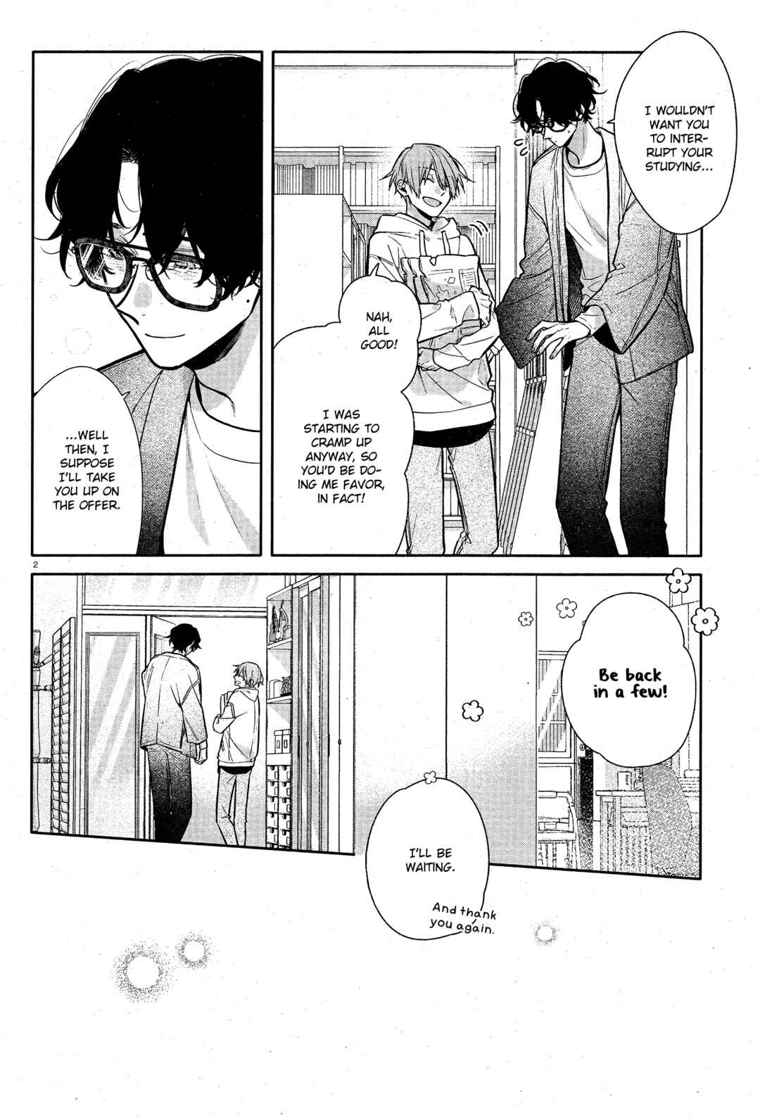 Hirano to Kagiura Chapter 28 - Page 2