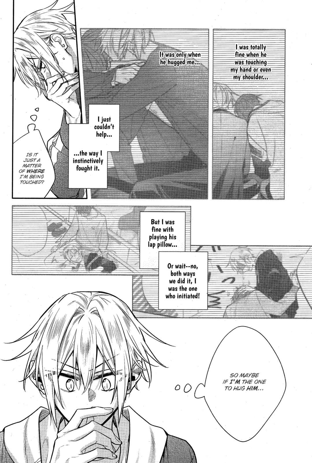 Hirano to Kagiura Chapter 28 - Page 20