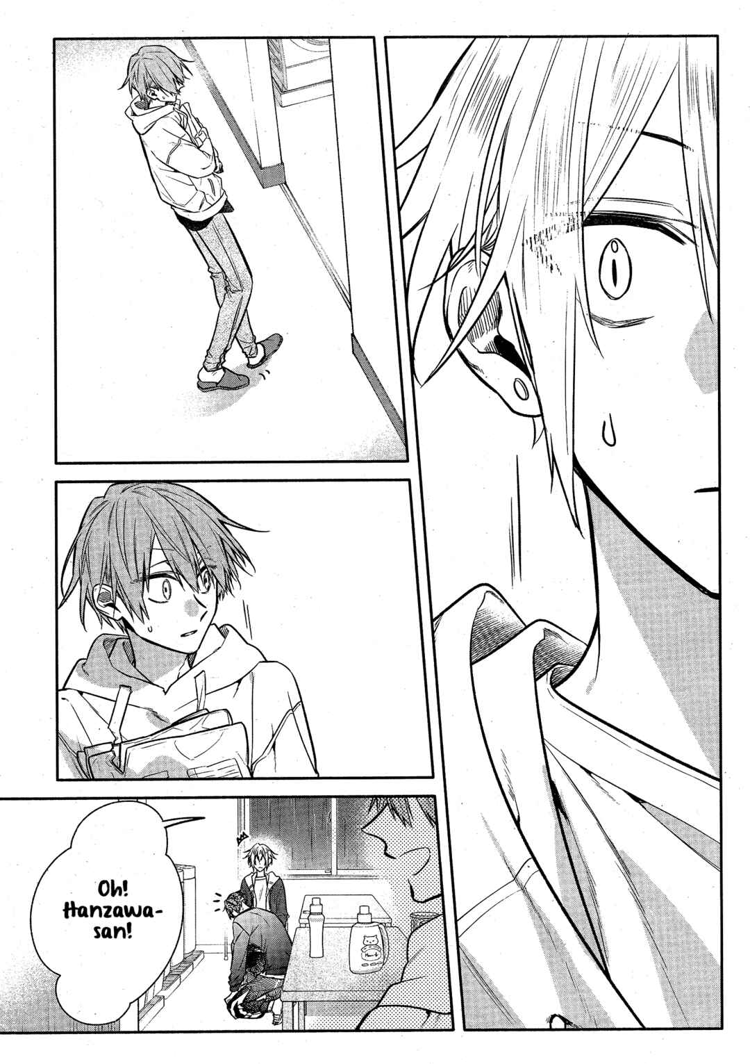Hirano to Kagiura Chapter 28 - Page 32