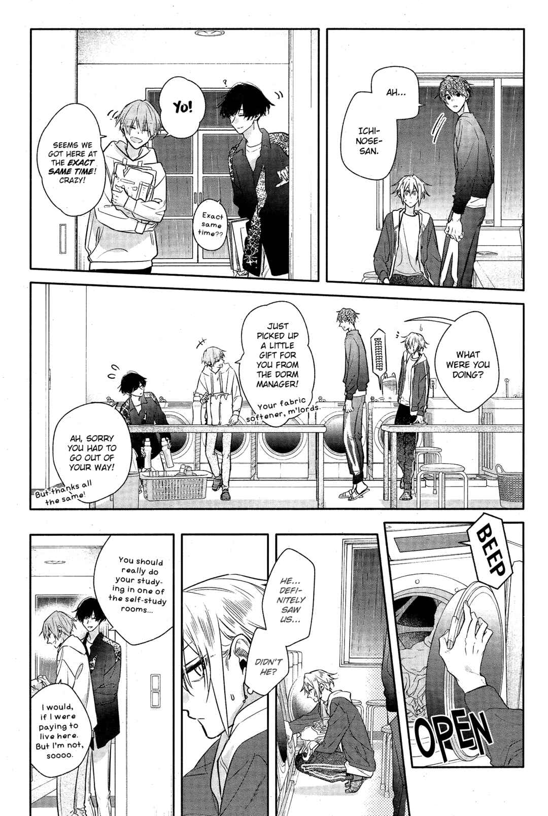 Hirano to Kagiura Chapter 28 - Page 33