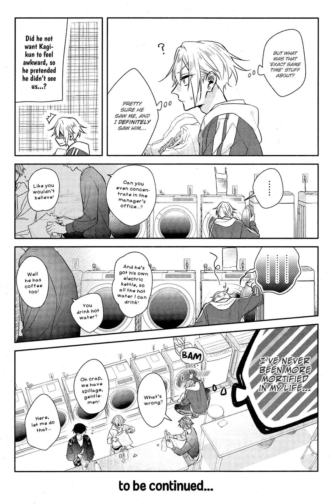Hirano to Kagiura Chapter 28 - Page 34
