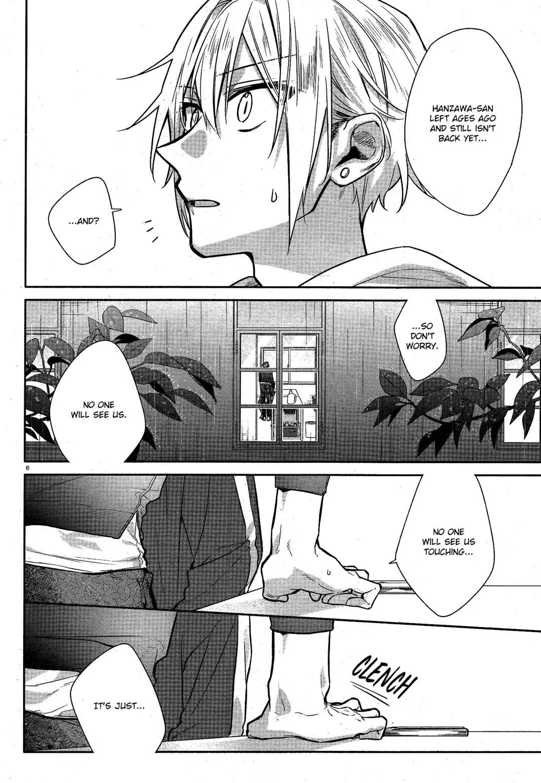 Hirano to Kagiura Chapter 28 - Page 6