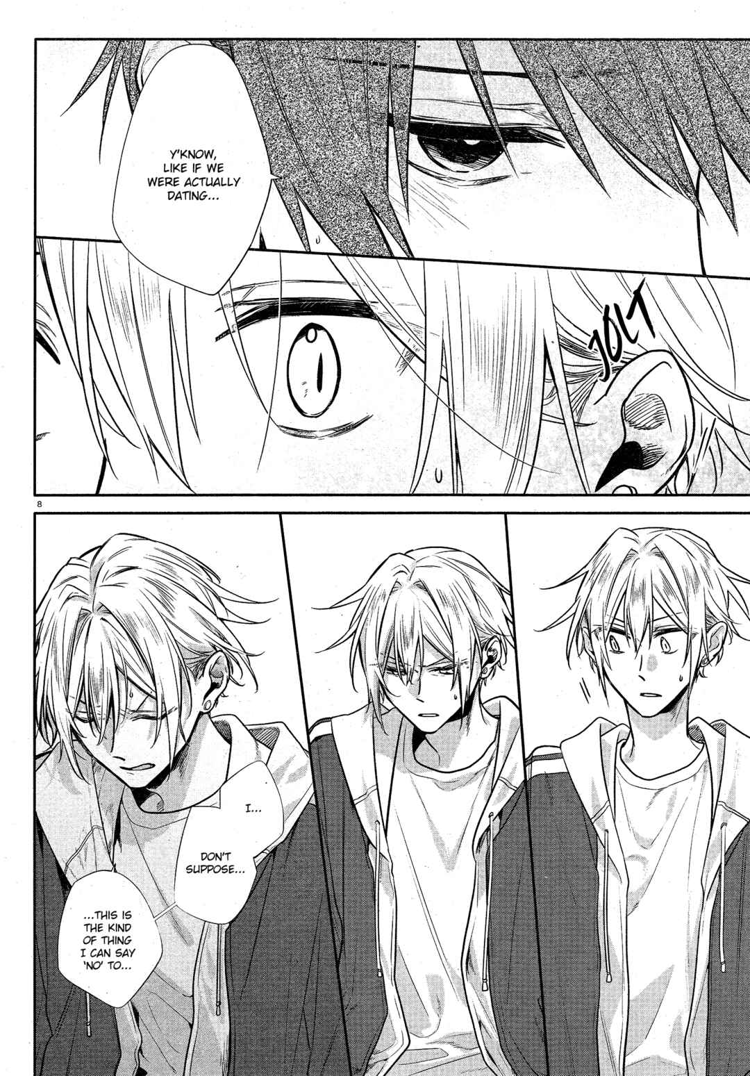 Hirano to Kagiura Chapter 28 - Page 8