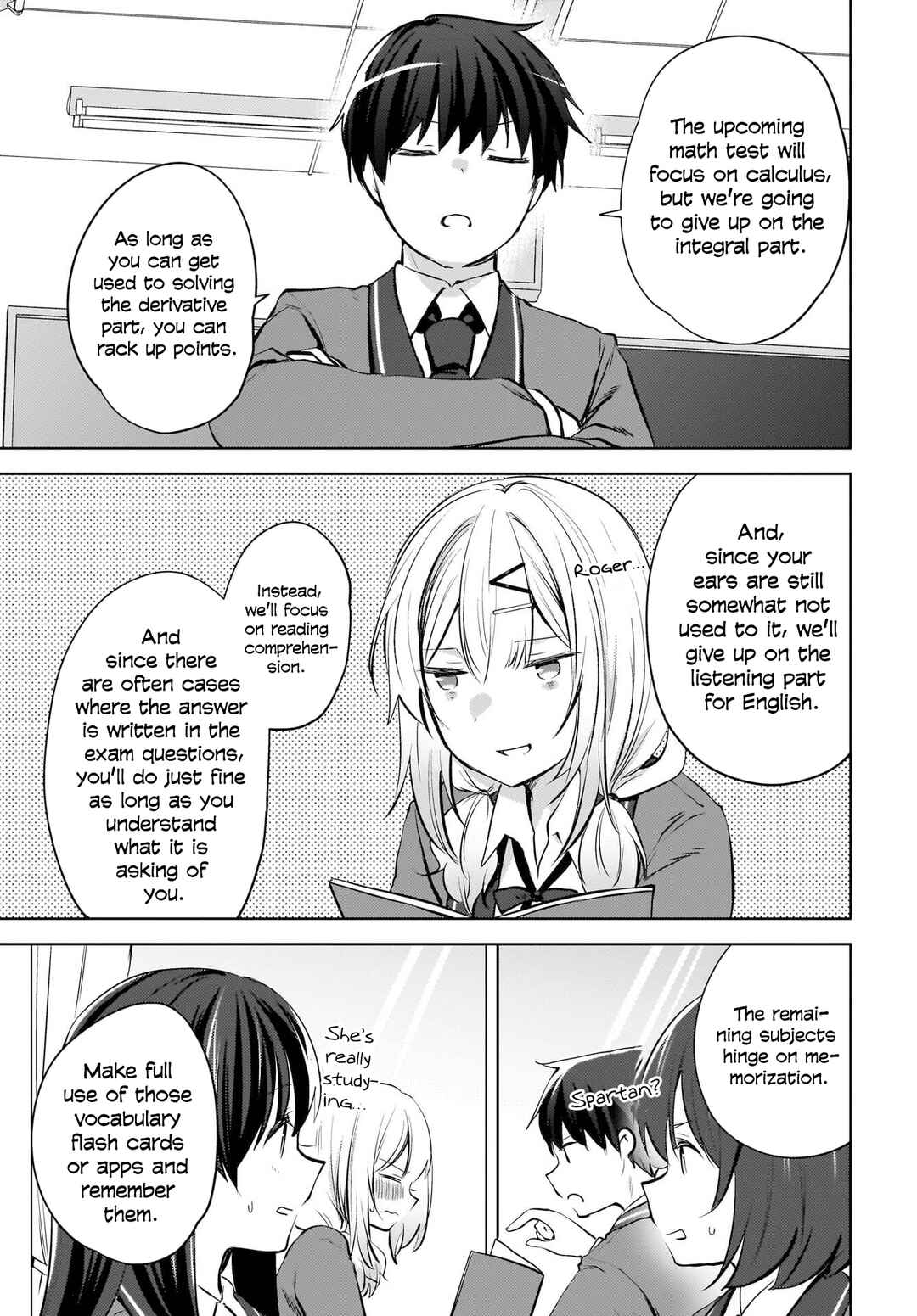 Ushiro no Seki no Gyaru ni Sukarete Shimatta. - Mou Ore wa Dame Kamoshiranai. Chapter 21 - Page 12