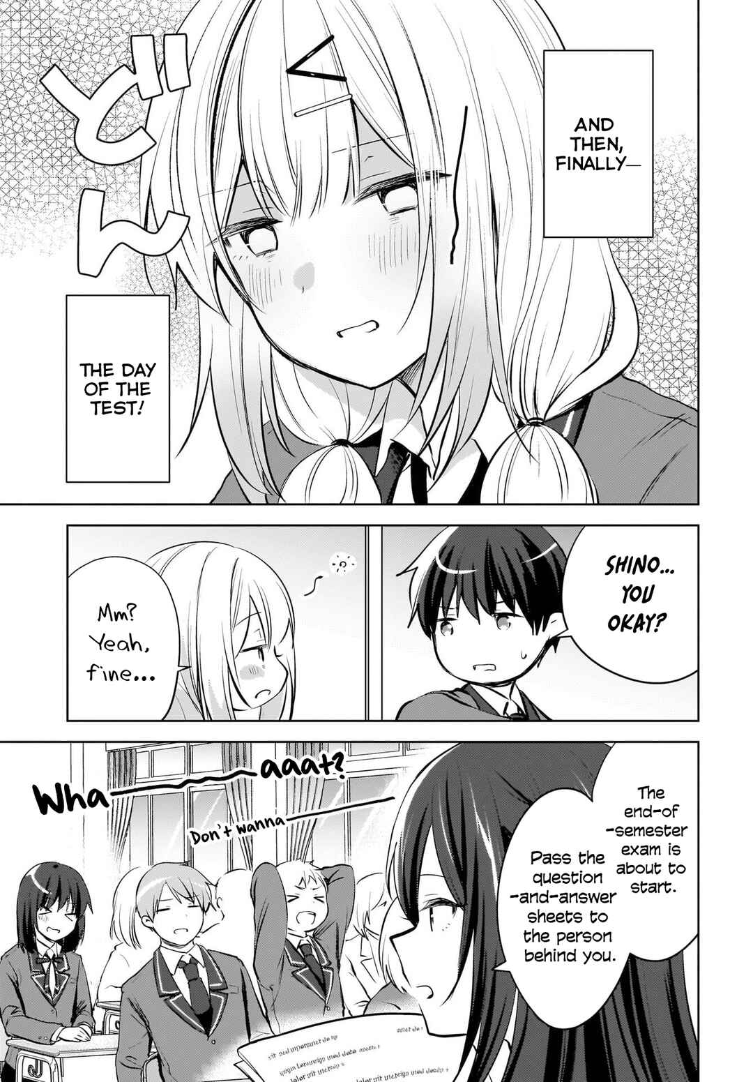 Ushiro no Seki no Gyaru ni Sukarete Shimatta. - Mou Ore wa Dame Kamoshiranai. Chapter 21 - Page 14