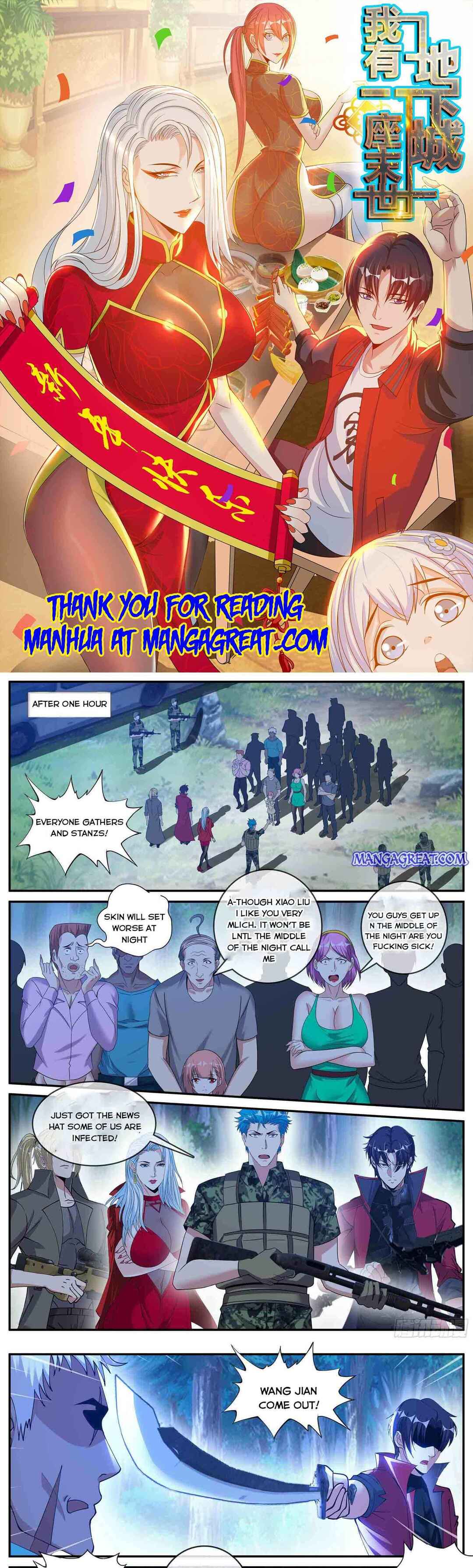 Xìtǒng Sòng Wǒ Bìnànsuǒ Chapter 54 - Page 1