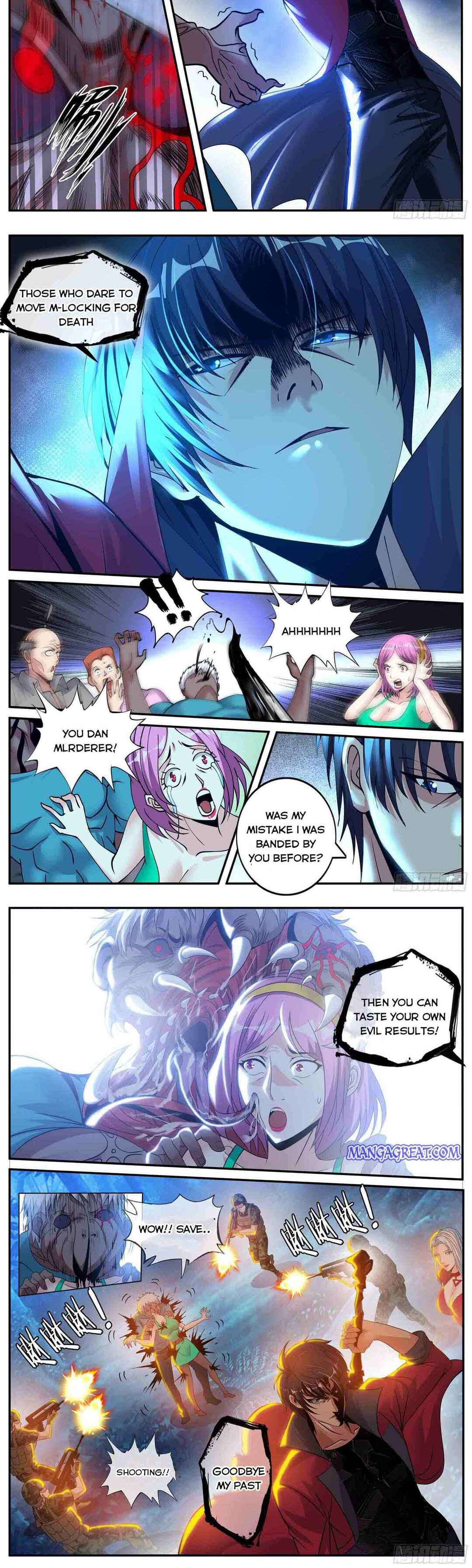 Xìtǒng Sòng Wǒ Bìnànsuǒ Chapter 54 - Page 3
