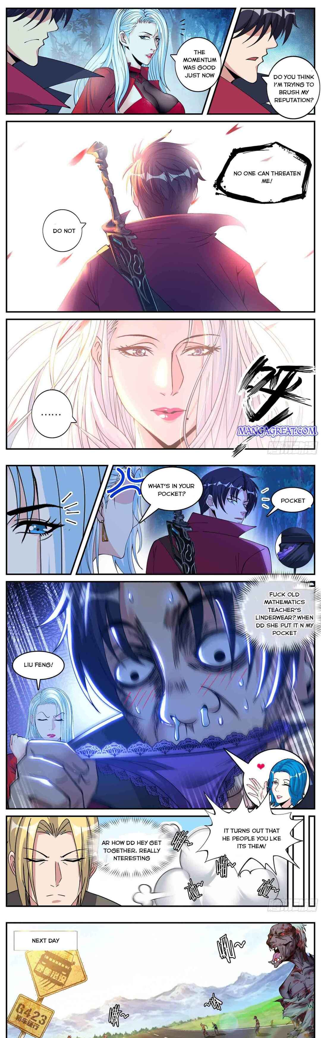 Xìtǒng Sòng Wǒ Bìnànsuǒ Chapter 54 - Page 4