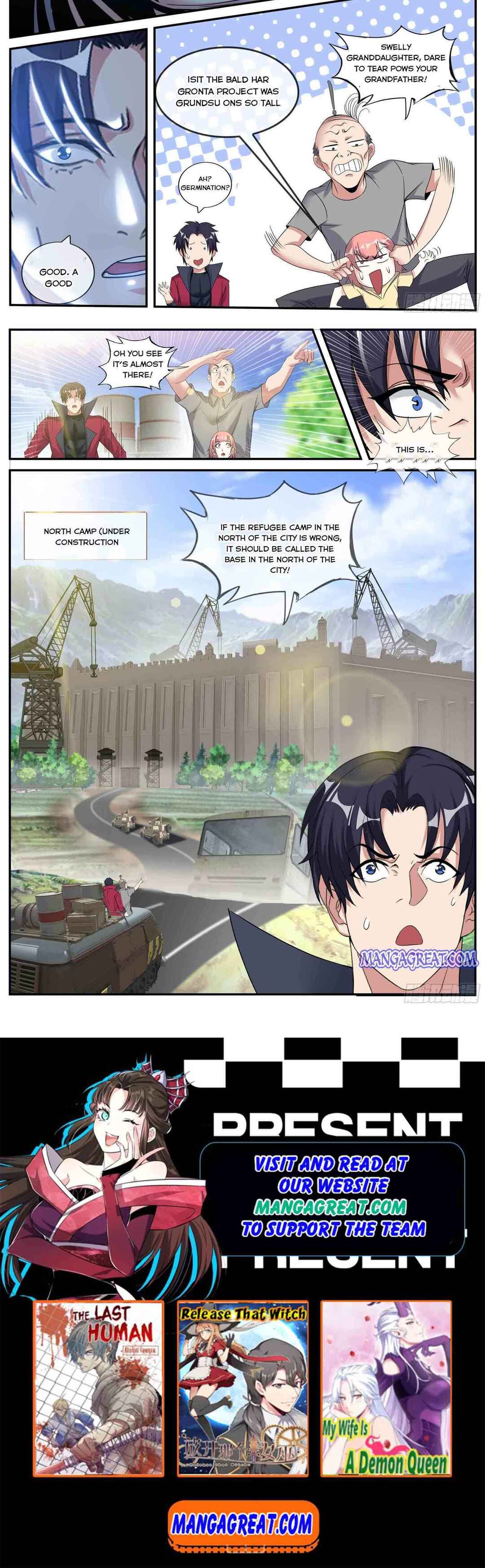 Xìtǒng Sòng Wǒ Bìnànsuǒ Chapter 54 - Page 6