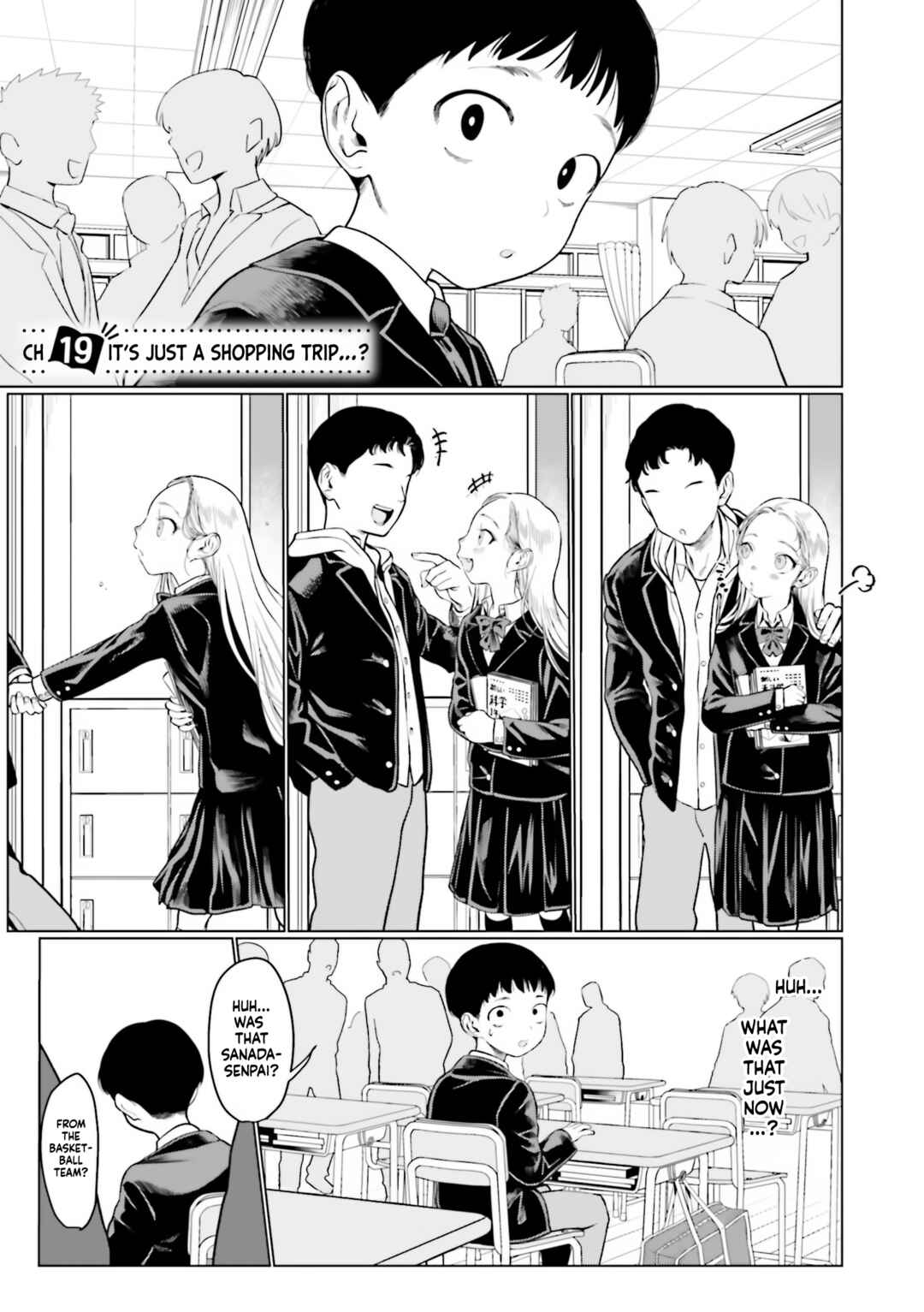 Sasha-chan to Classmate Otaku-kun Chapter 19 - Page 1