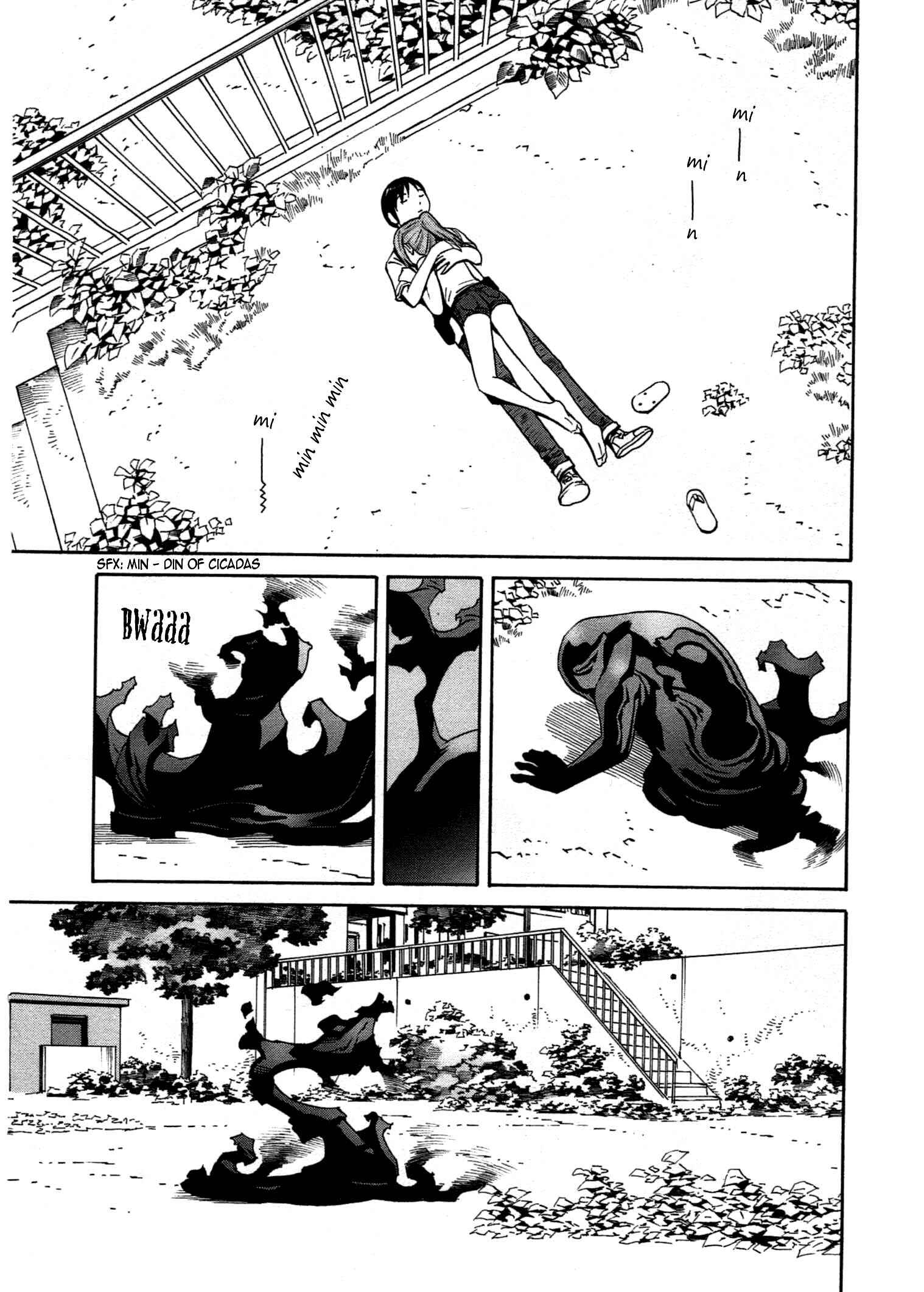 Chikyuu no Houkago Chapter 28 - Page 26