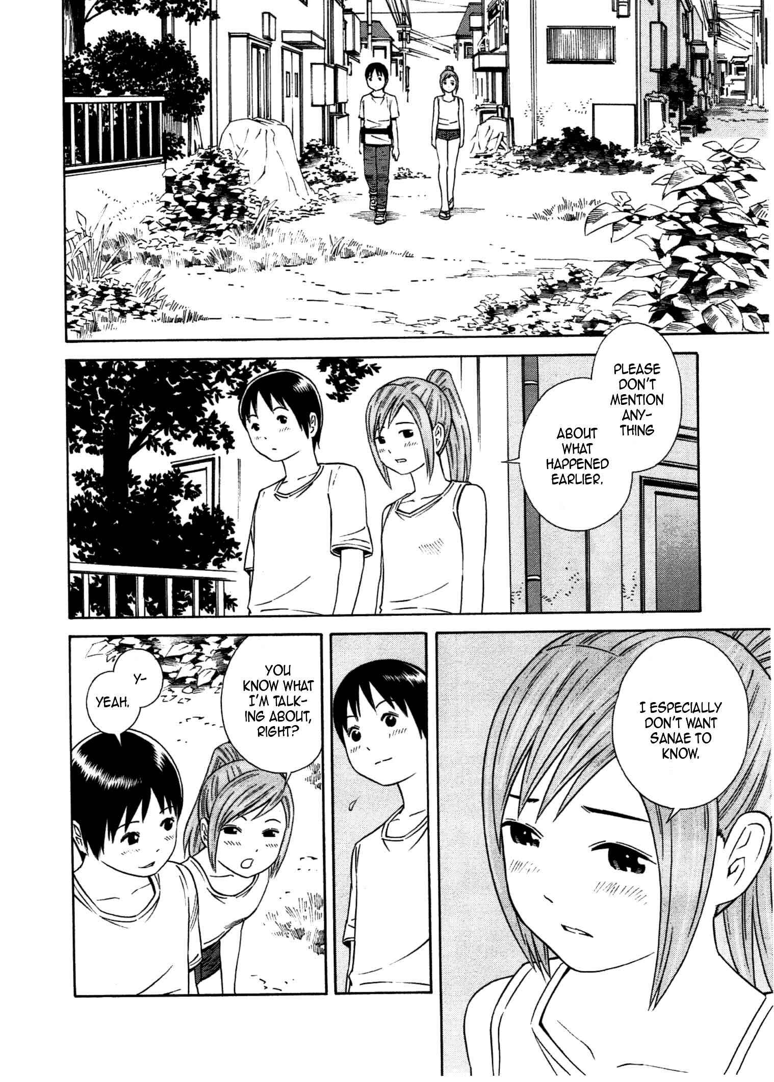 Chikyuu no Houkago Chapter 28 - Page 27