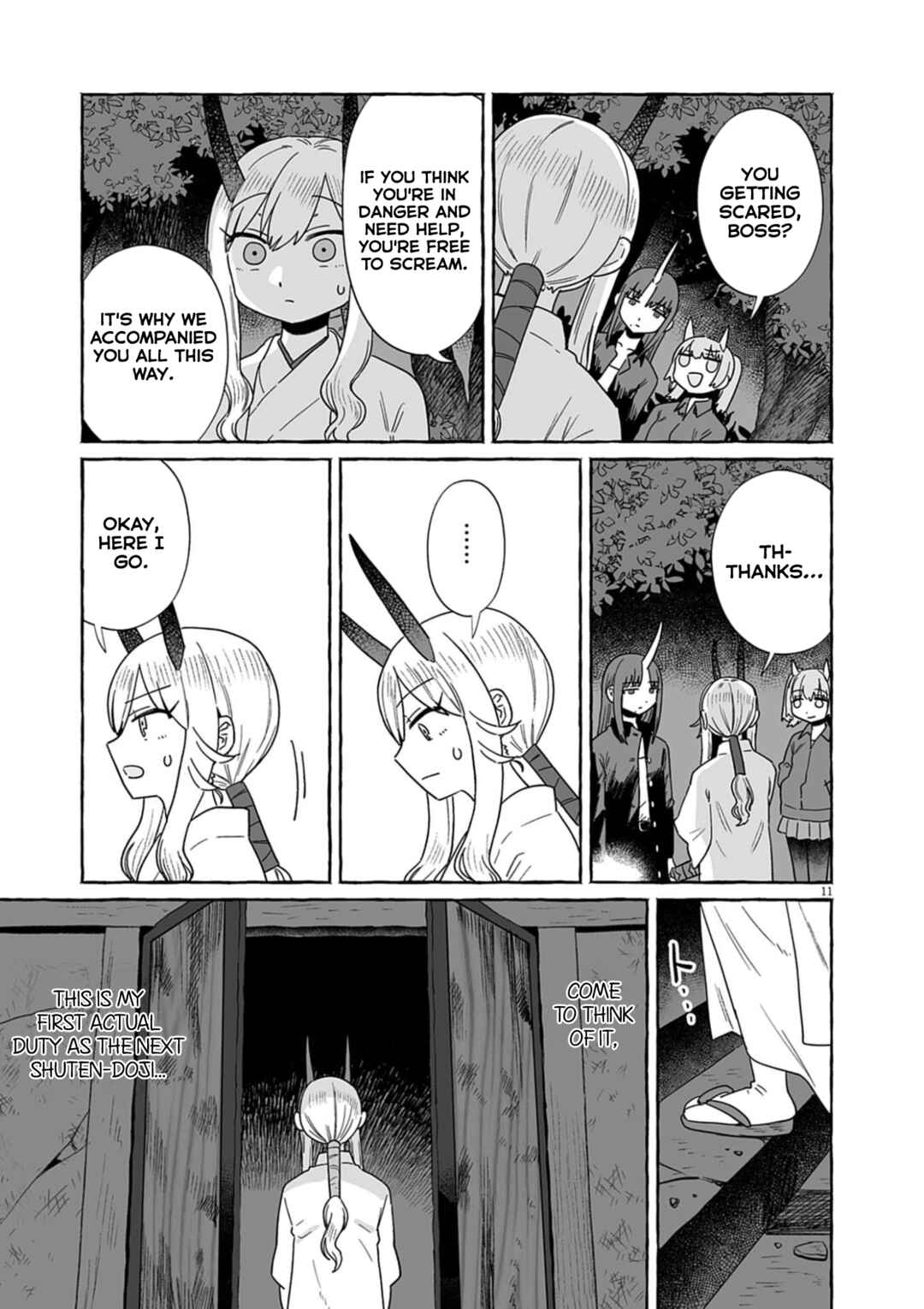 Sake to Onna wa Nigou made Chapter 52 - Page 11