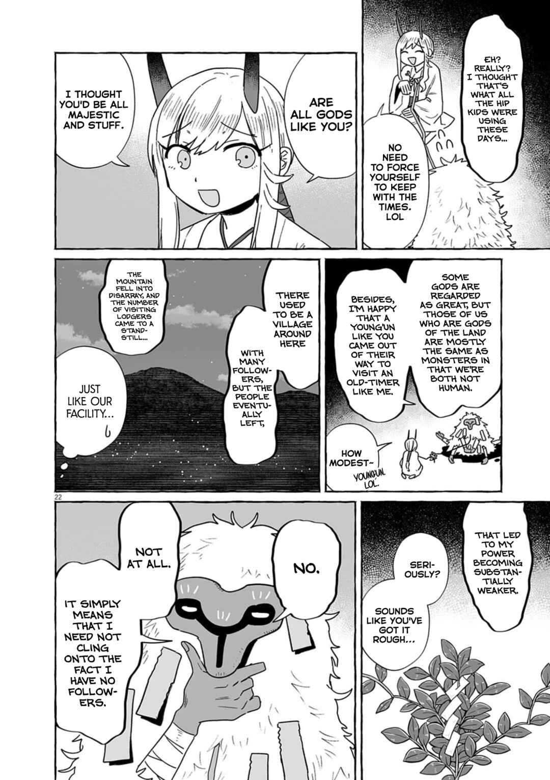 Sake to Onna wa Nigou made Chapter 52 - Page 22