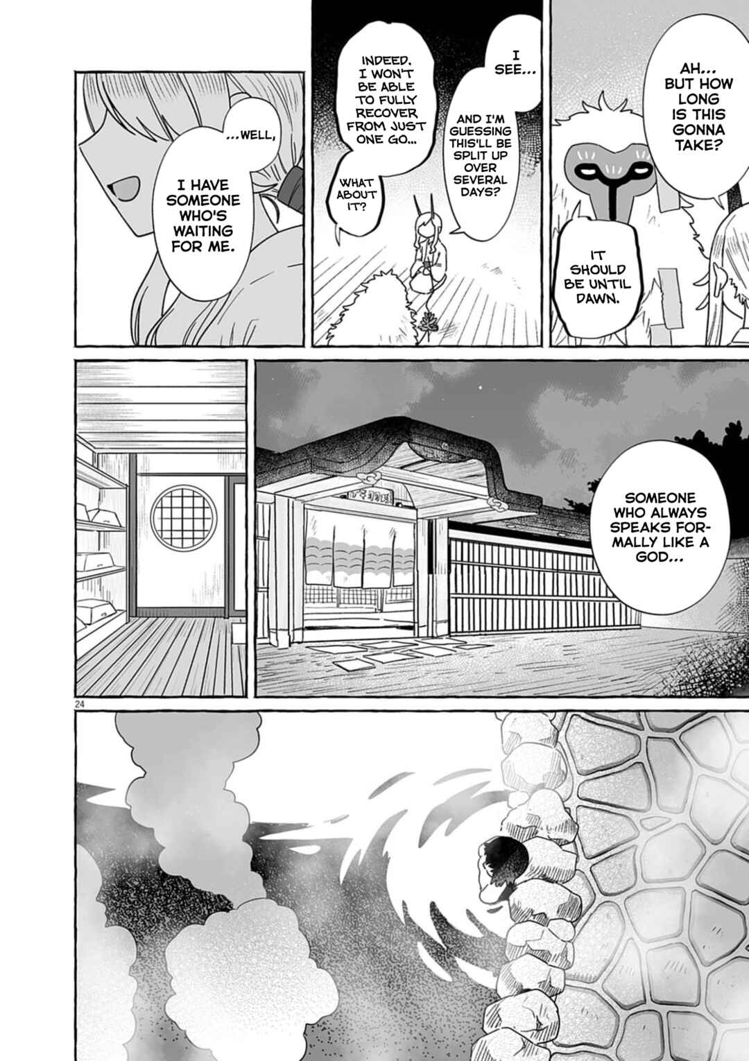 Sake to Onna wa Nigou made Chapter 52 - Page 24