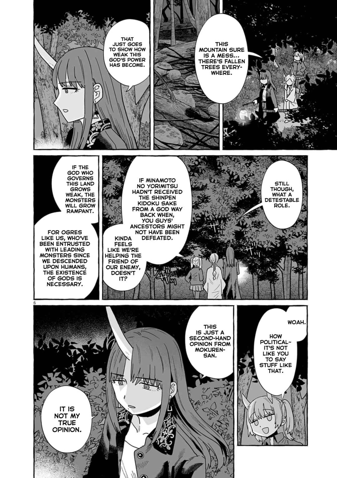 Sake to Onna wa Nigou made Chapter 52 - Page 6