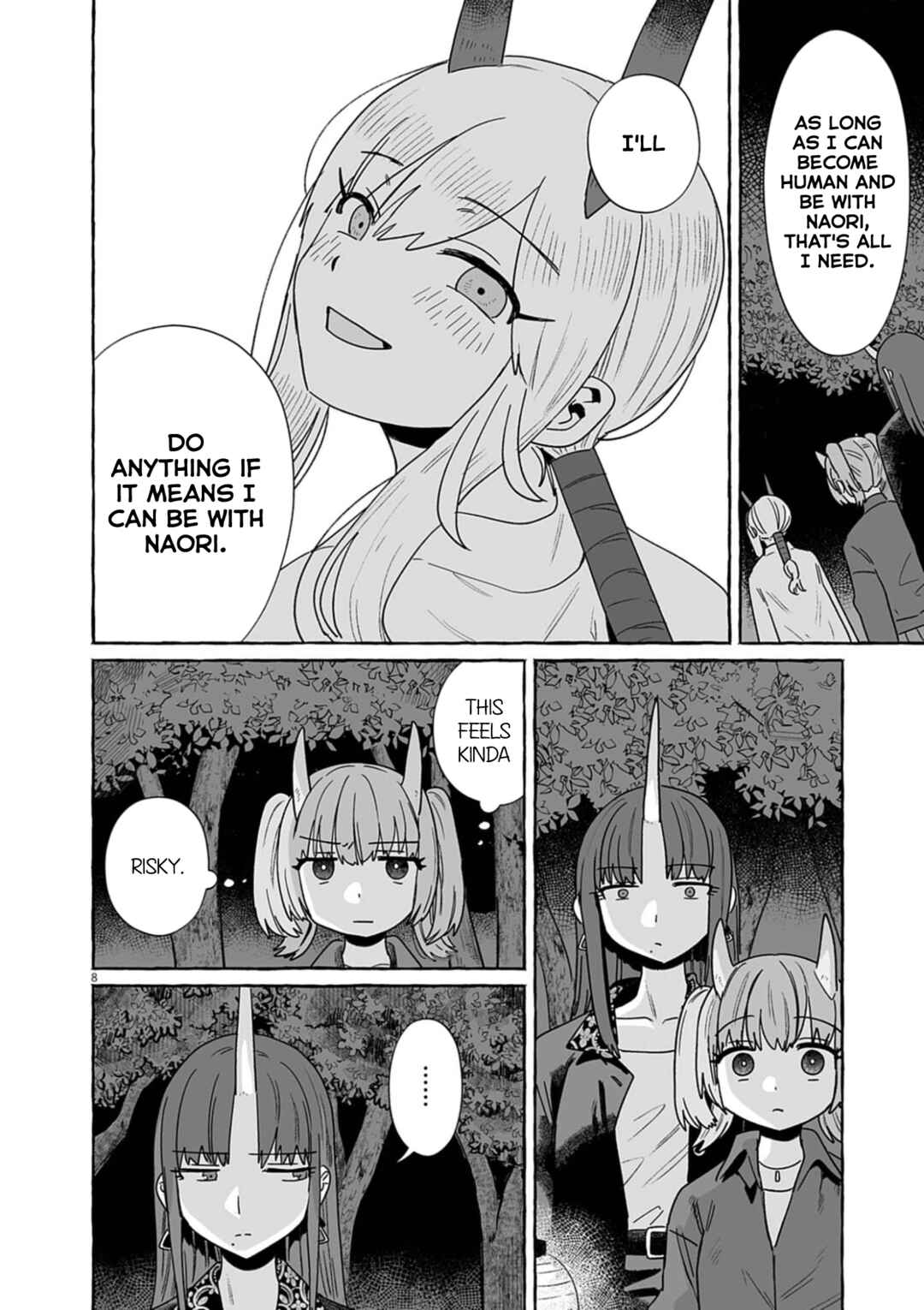 Sake to Onna wa Nigou made Chapter 52 - Page 8