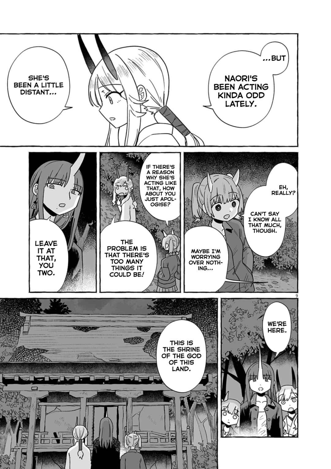 Sake to Onna wa Nigou made Chapter 52 - Page 9