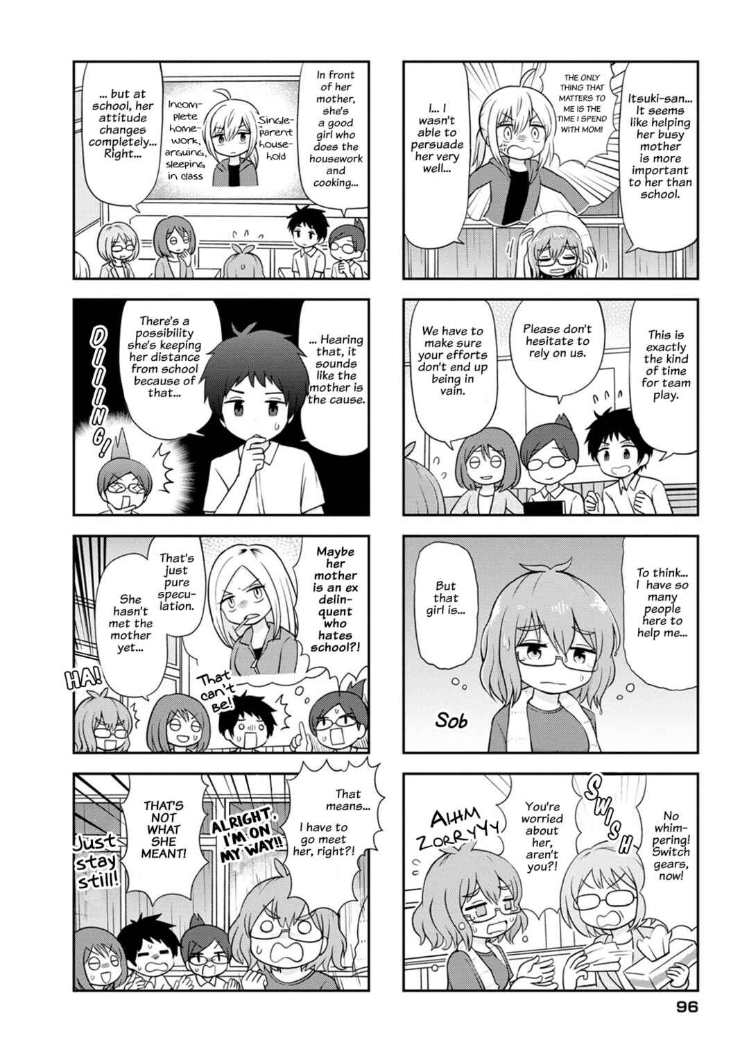 Maru-sensei's ** is cute. Chapter 12 - Page 2