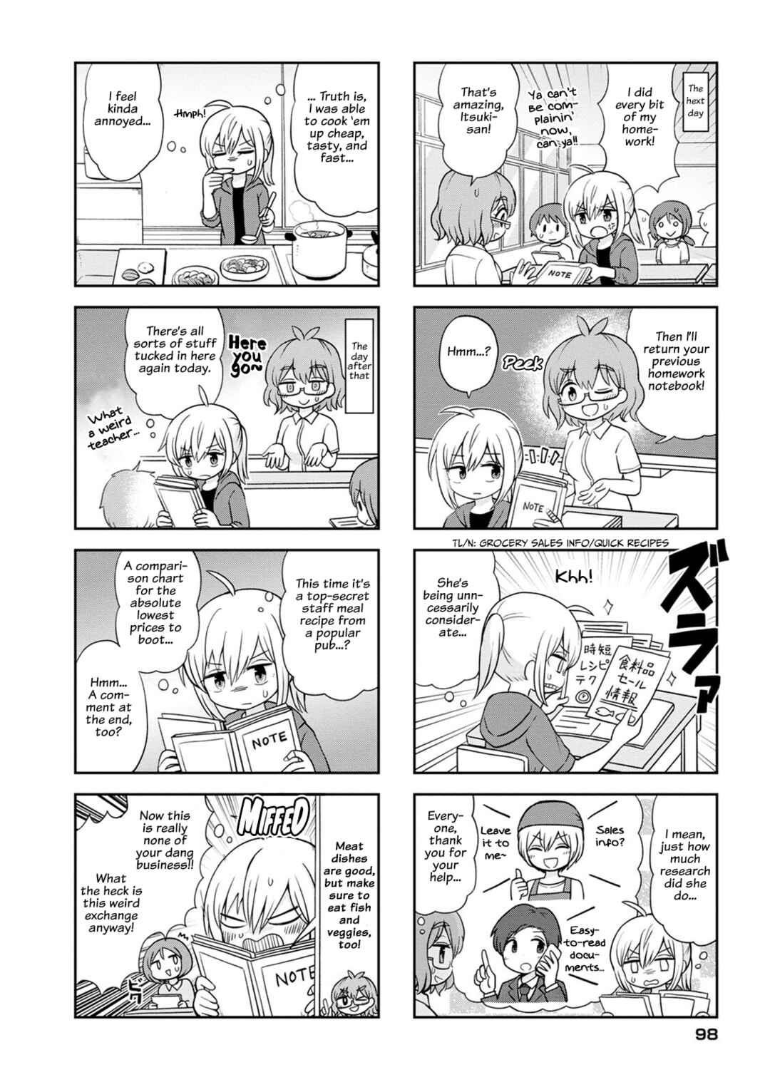 Maru-sensei's ** is cute. Chapter 12 - Page 4