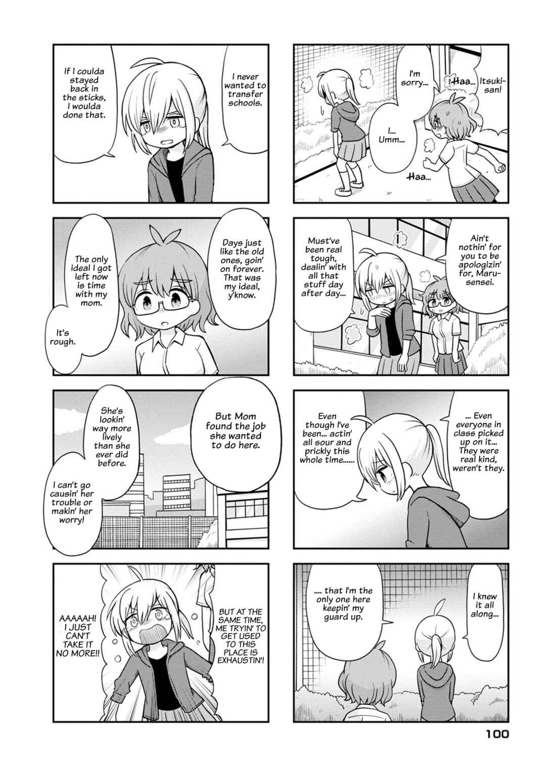 Maru-sensei's ** is cute. Chapter 12 - Page 6