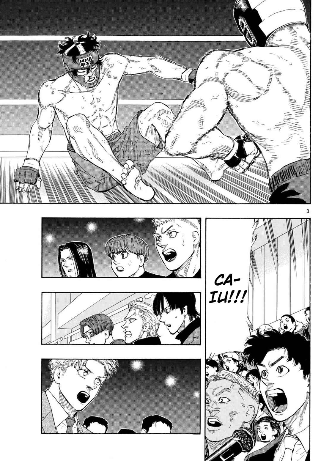 Red Blue Chapter 81 - Page 3
