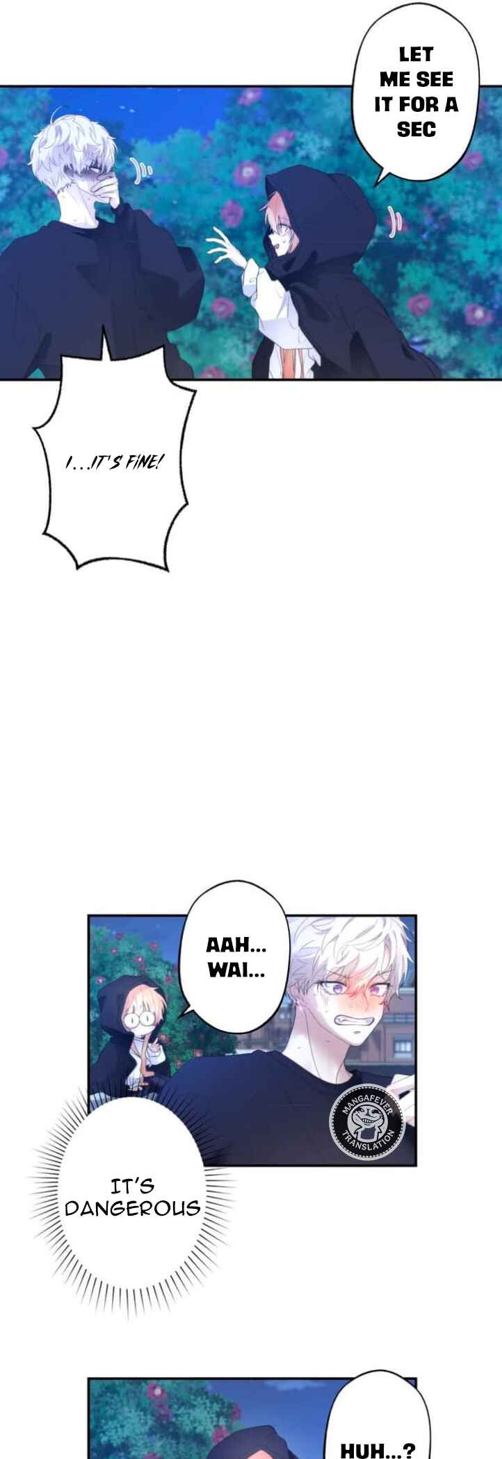 Neo-neun Na-ui Na-neun Neo-ui Suhocheonsa Chapter 7 - Page 19