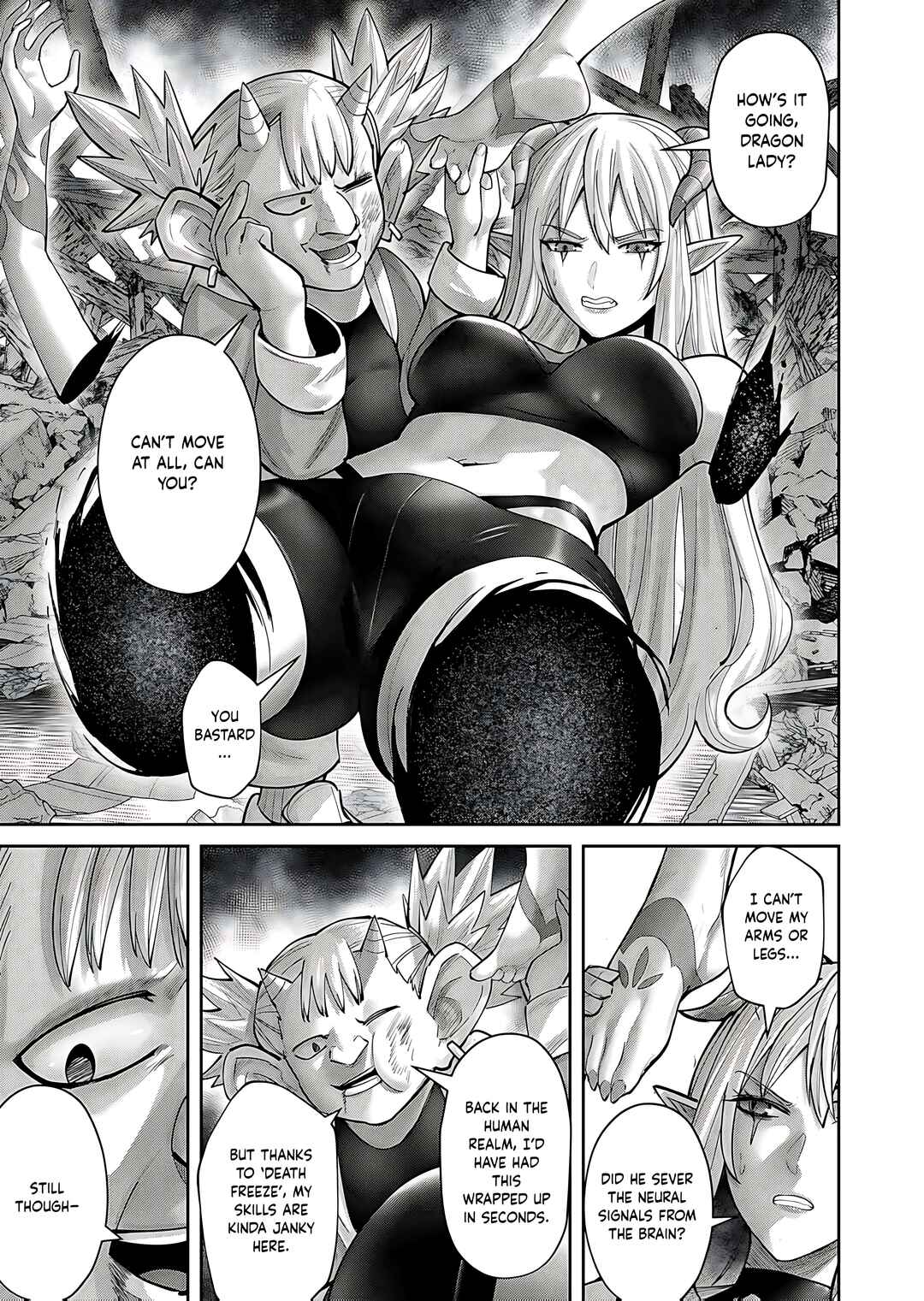 Kichiku Eiyuu Chapter 82 - Page 19