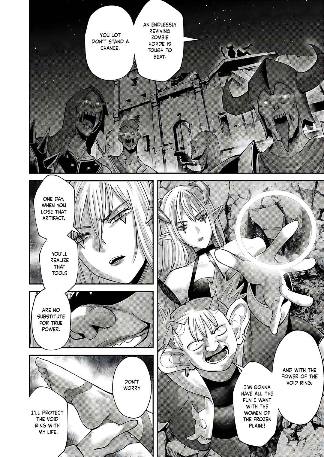 Kichiku Eiyuu Chapter 82 - Page 20
