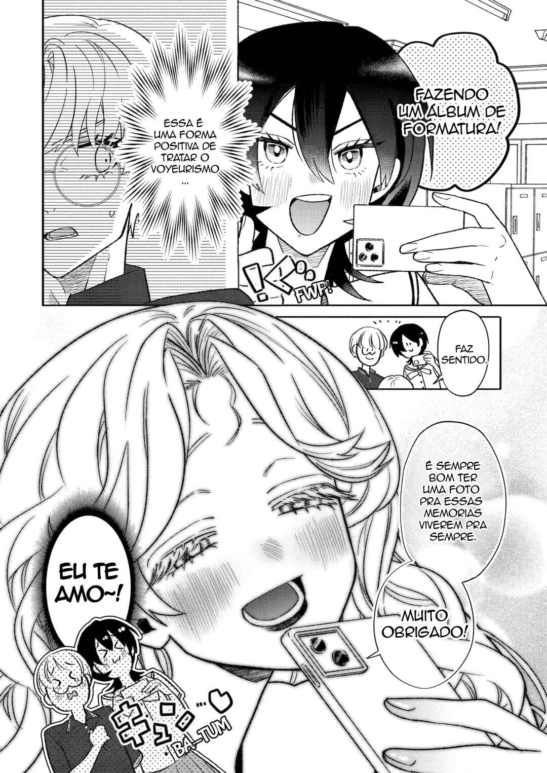 Otaku mo Koi mo Rensa Suru Chapter 23 - Page 2