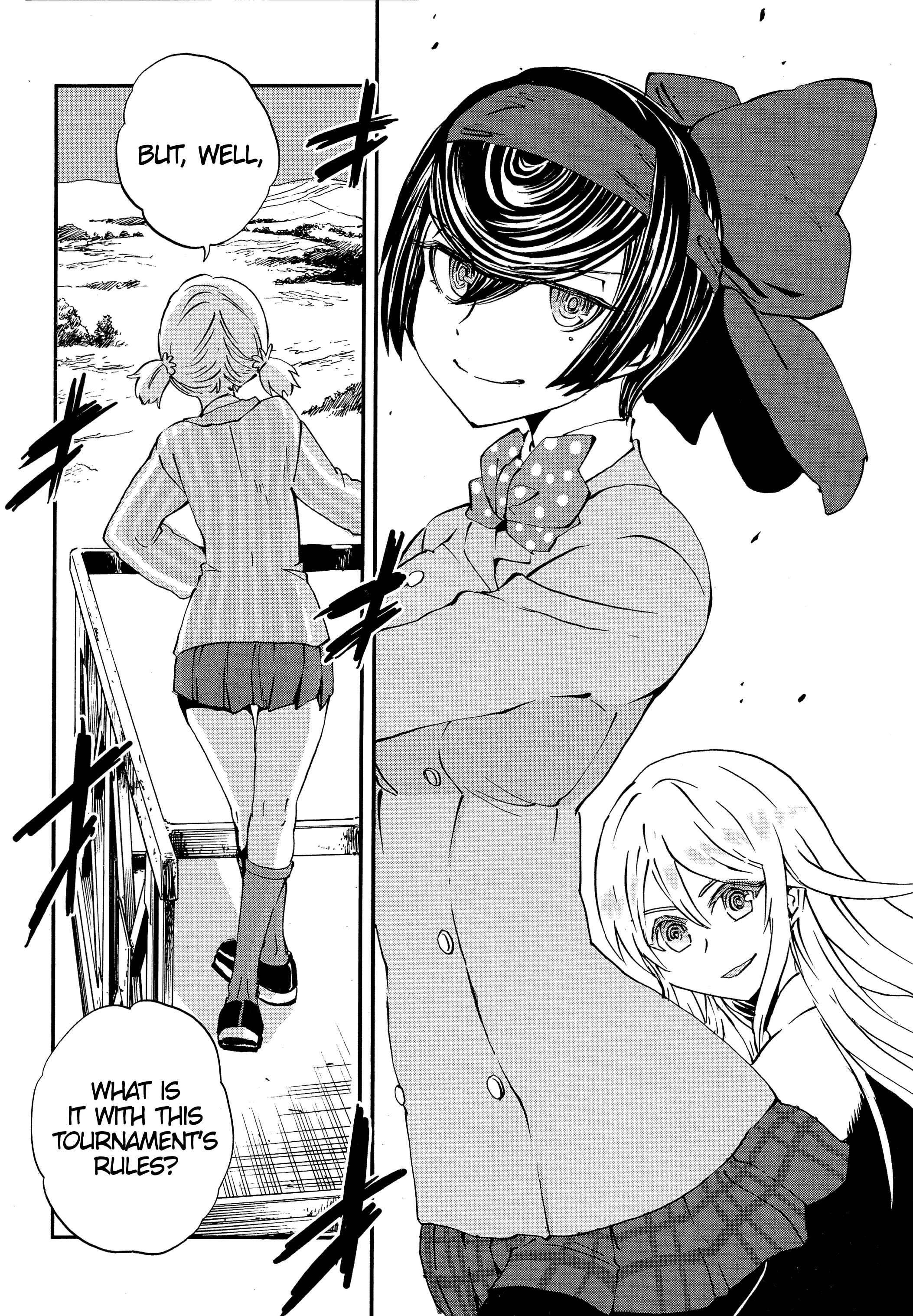 Girls und Panzer: Ribbon no Musha Chapter 26 - Page 10