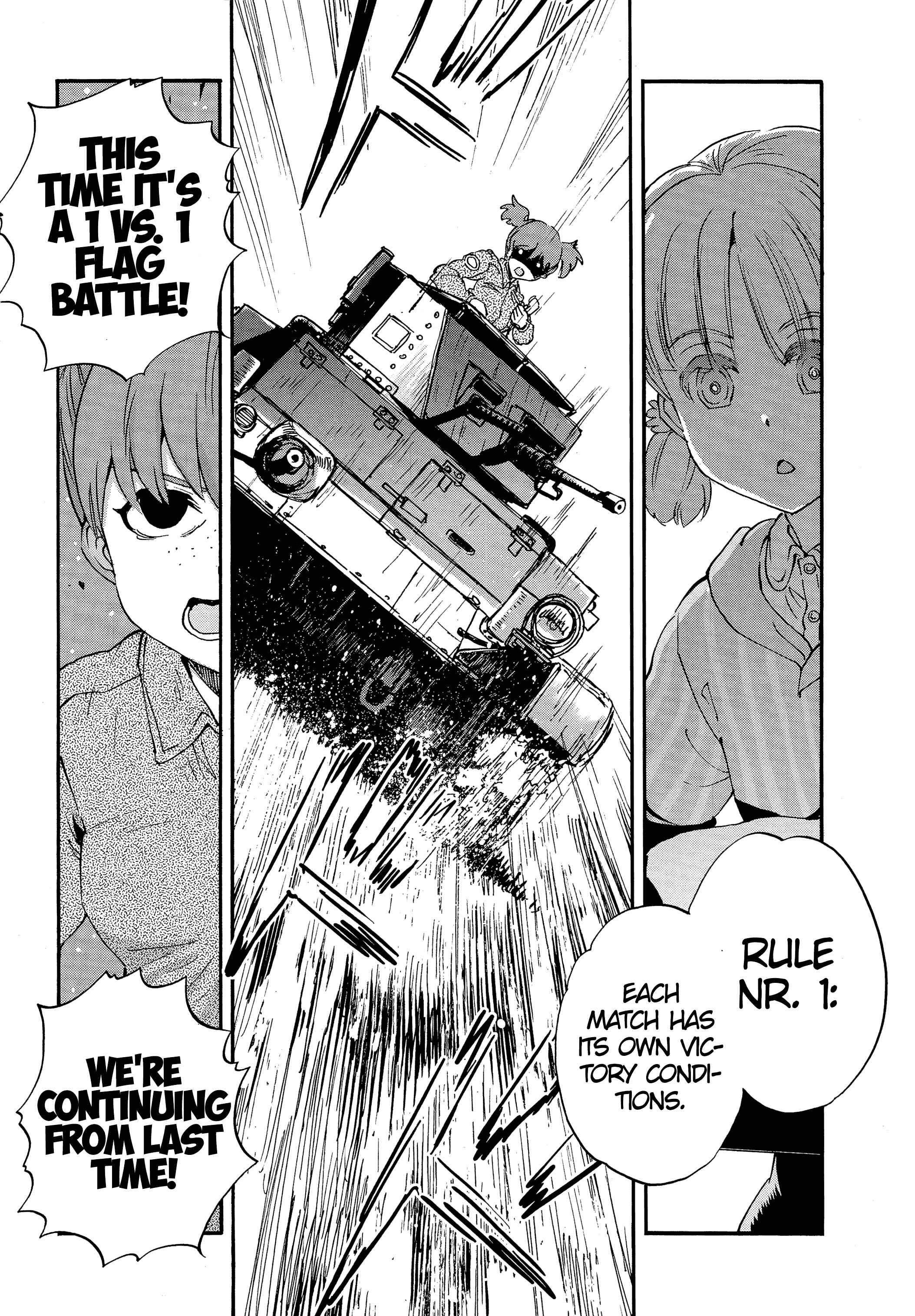 Girls und Panzer: Ribbon no Musha Chapter 26 - Page 12