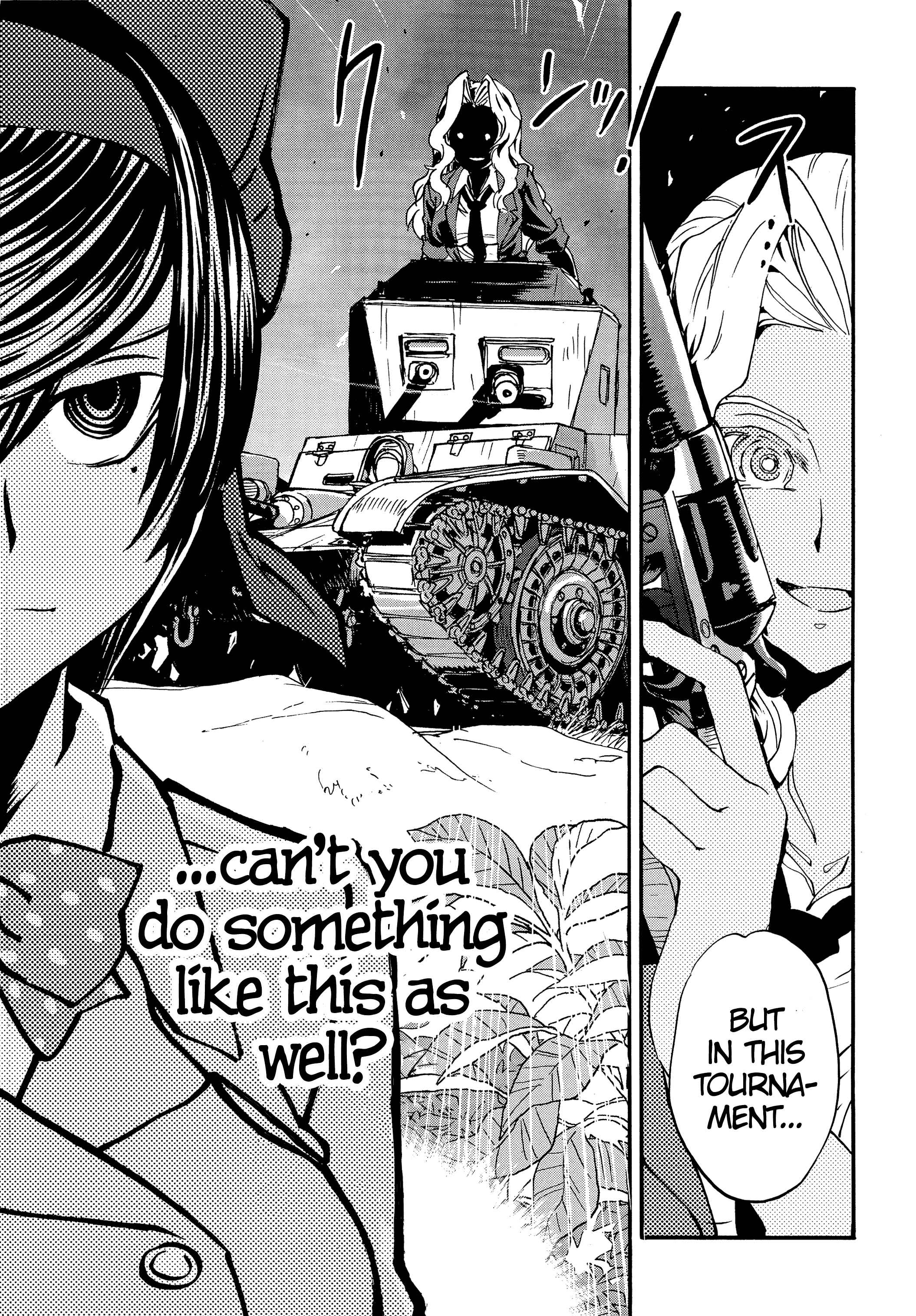 Girls und Panzer: Ribbon no Musha Chapter 26 - Page 21