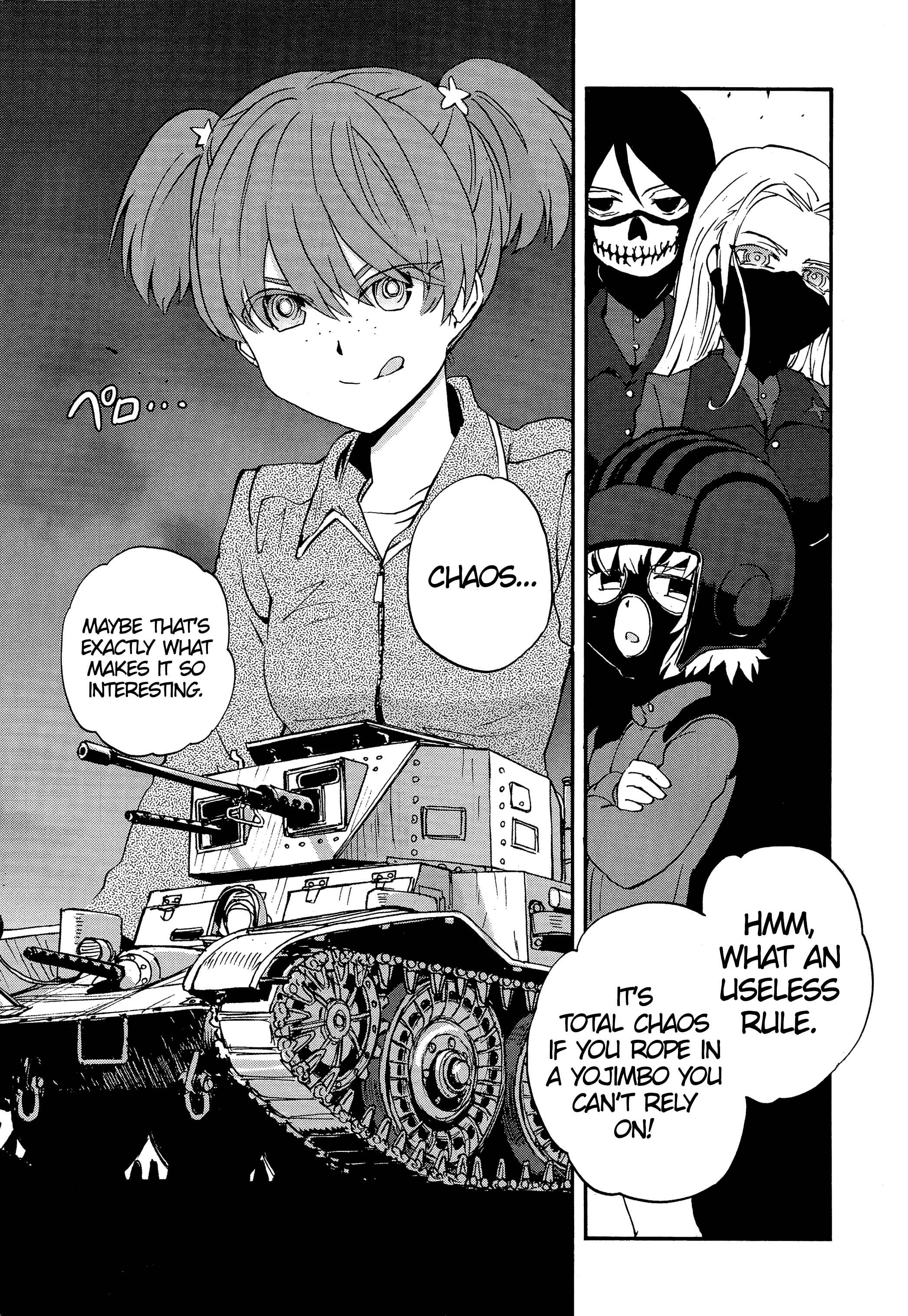 Girls und Panzer: Ribbon no Musha Chapter 26 - Page 24