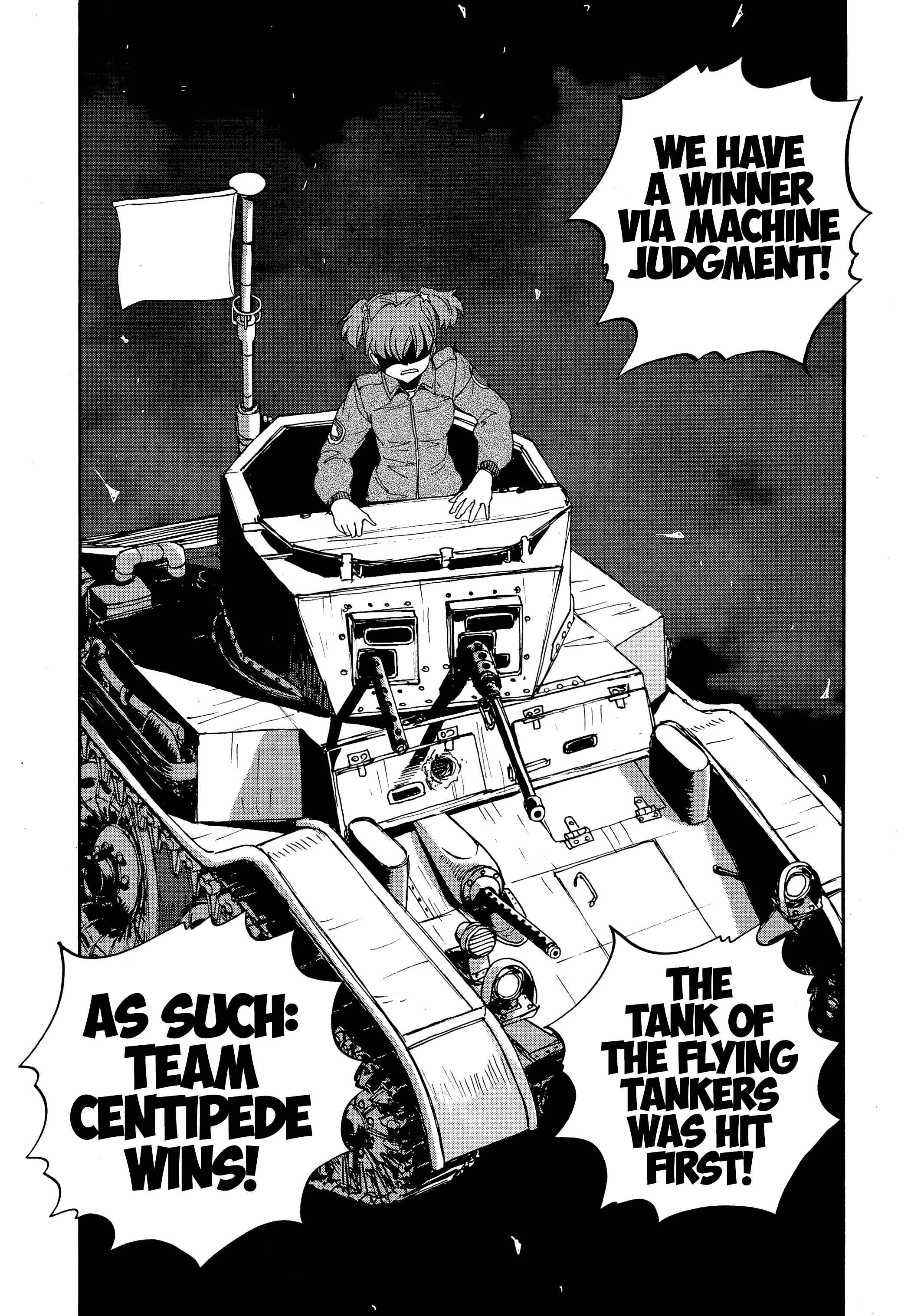 Girls und Panzer: Ribbon no Musha Chapter 26 - Page 28
