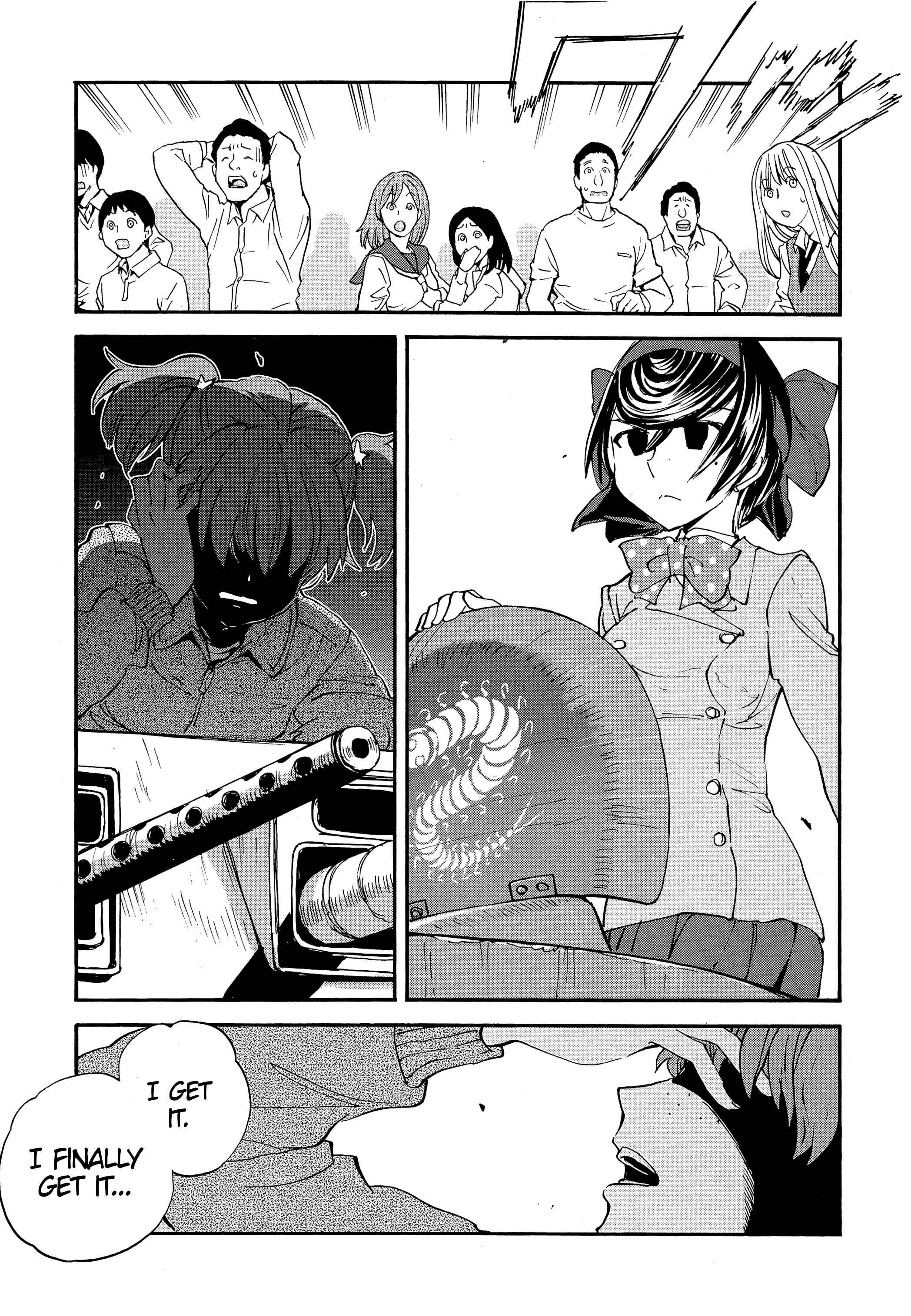 Girls und Panzer: Ribbon no Musha Chapter 26 - Page 29