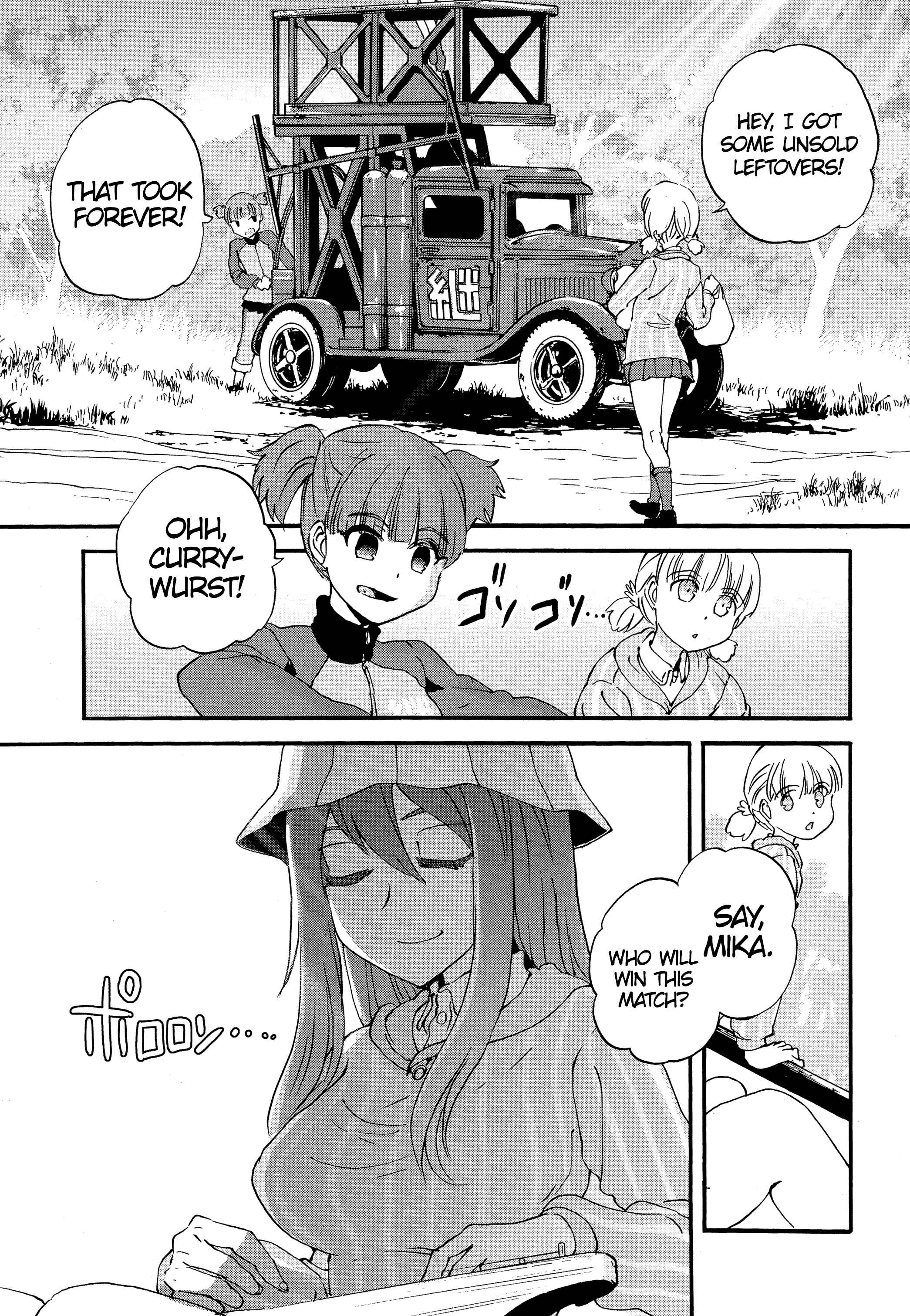 Girls und Panzer: Ribbon no Musha Chapter 26 - Page 3