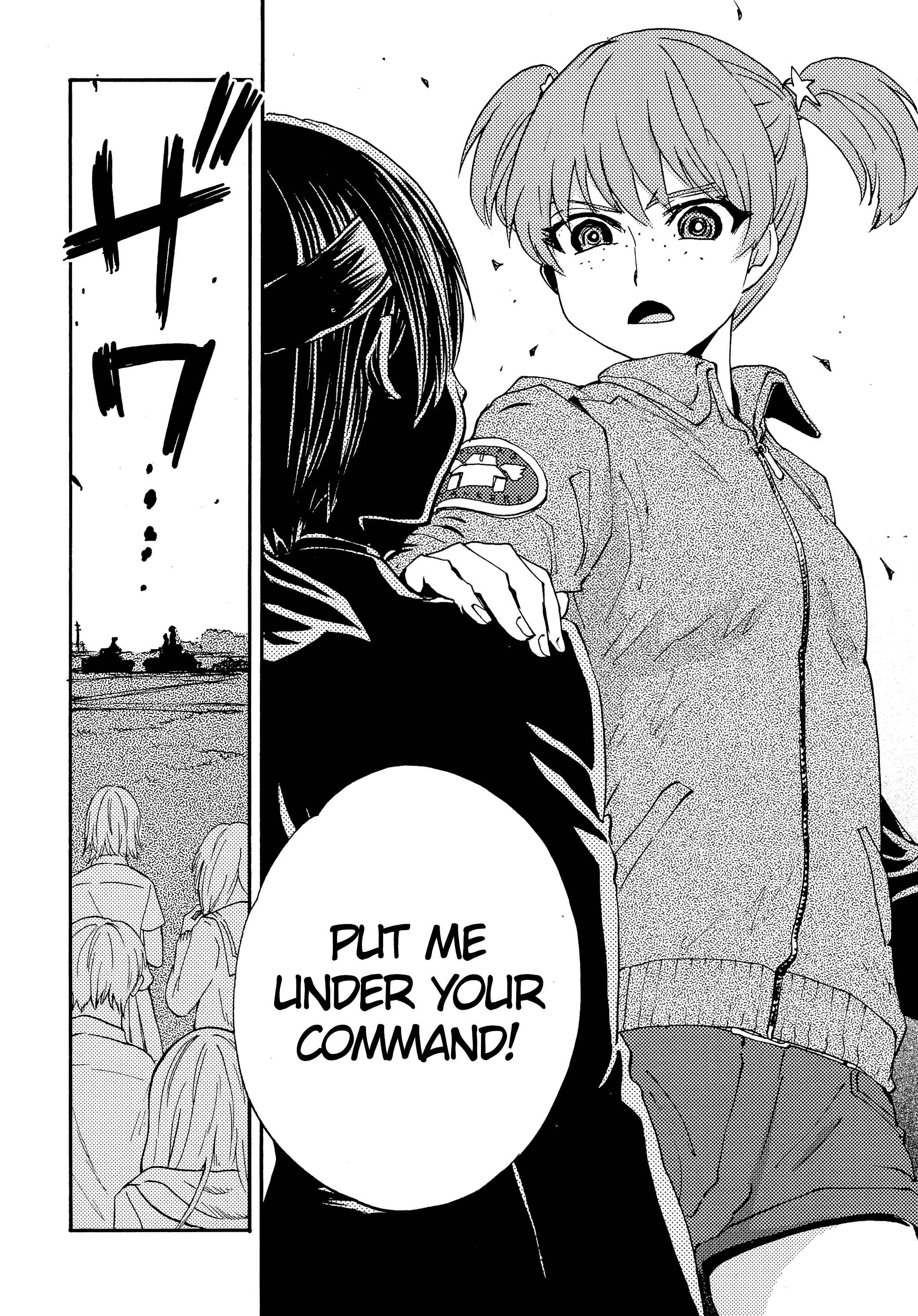 Girls und Panzer: Ribbon no Musha Chapter 26 - Page 32