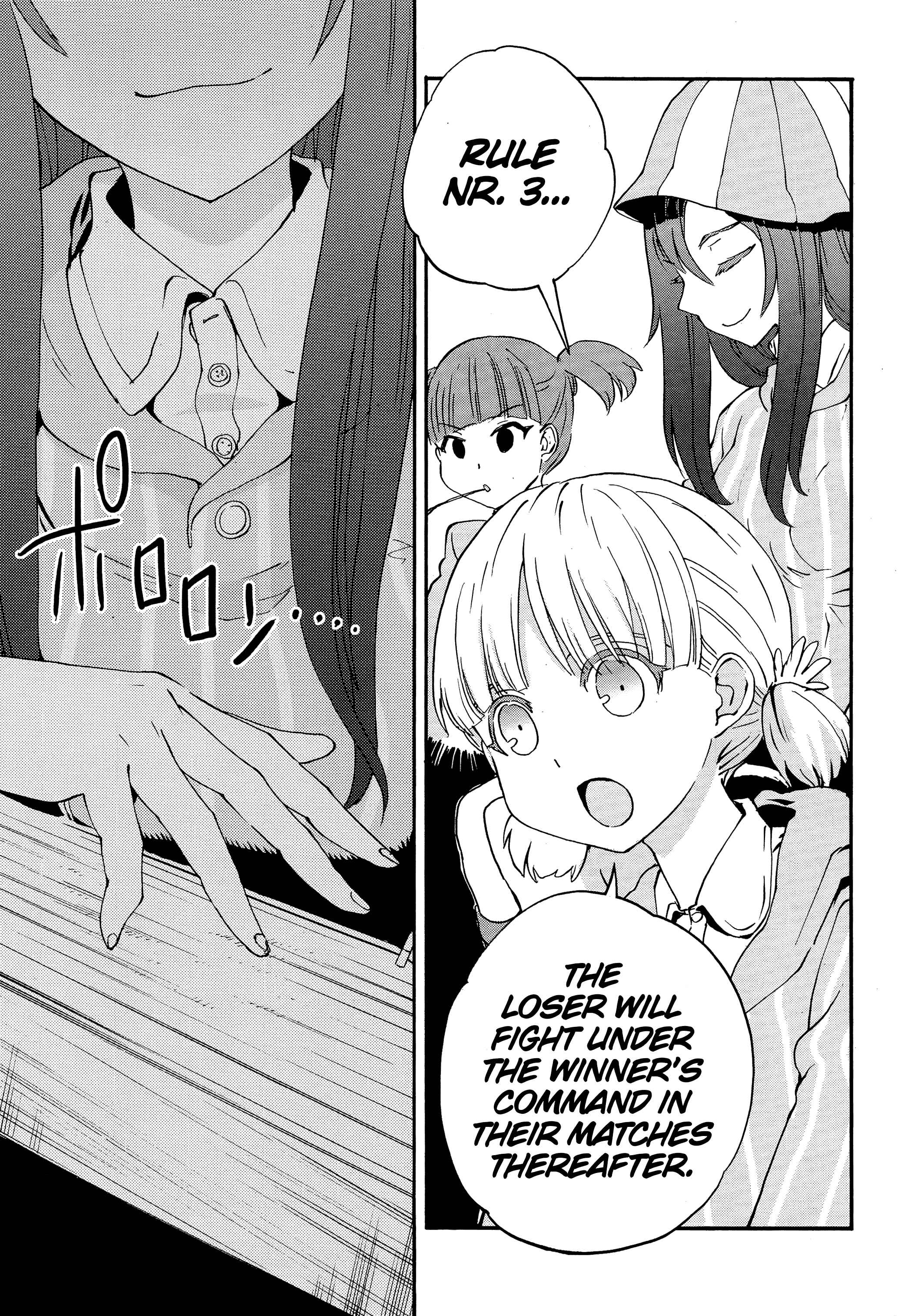 Girls und Panzer: Ribbon no Musha Chapter 26 - Page 33