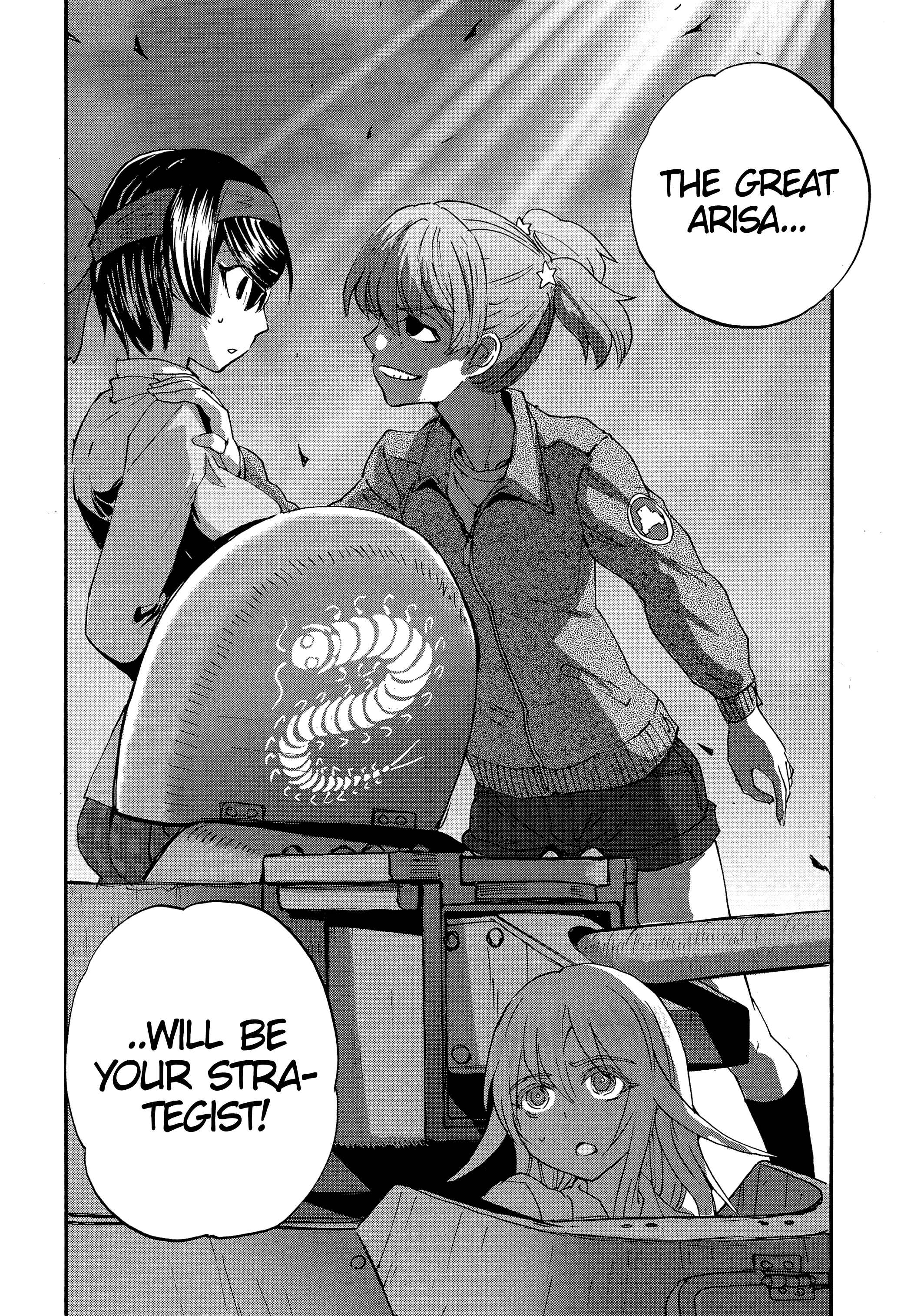 Girls und Panzer: Ribbon no Musha Chapter 26 - Page 34