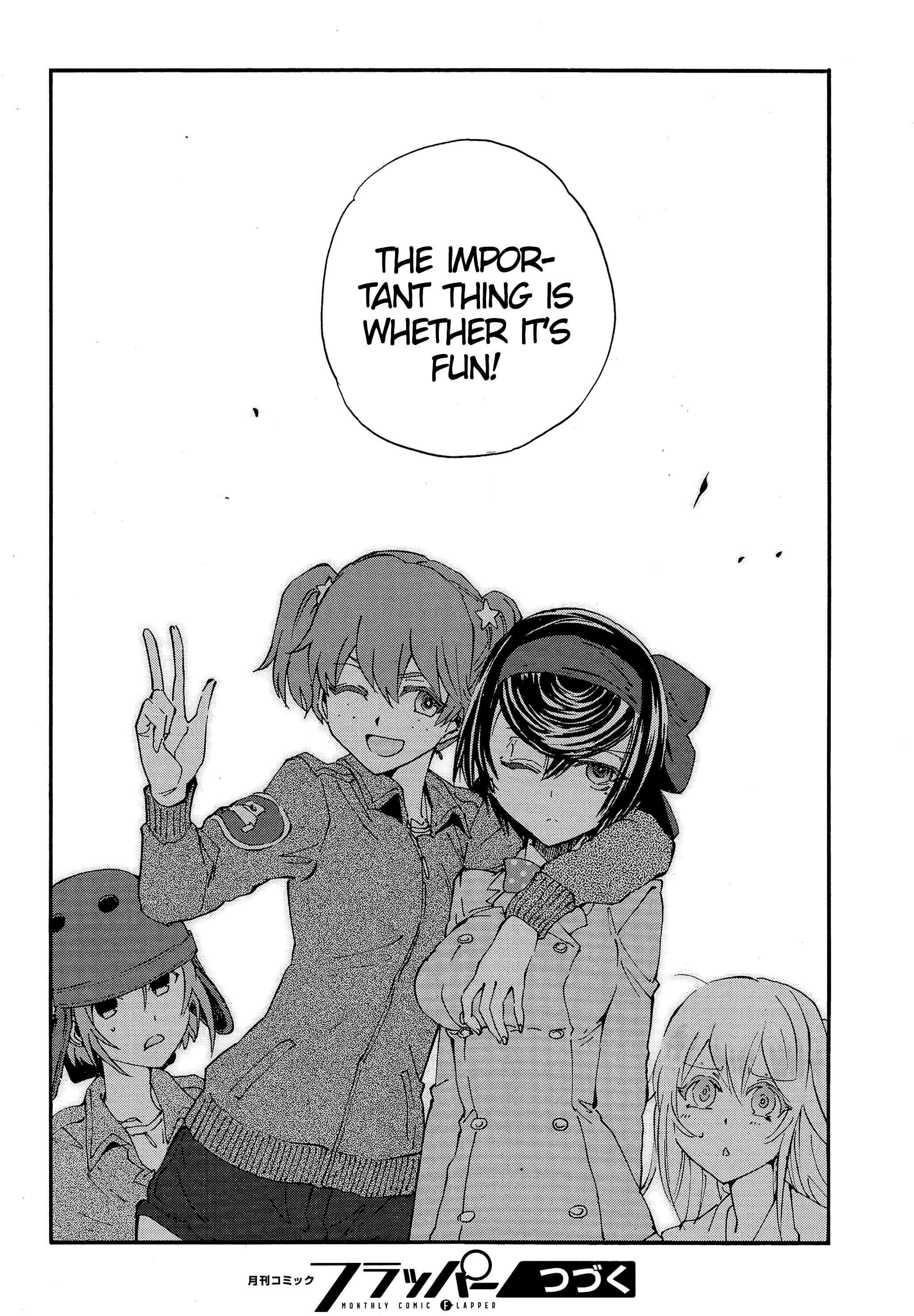 Girls und Panzer: Ribbon no Musha Chapter 26 - Page 38