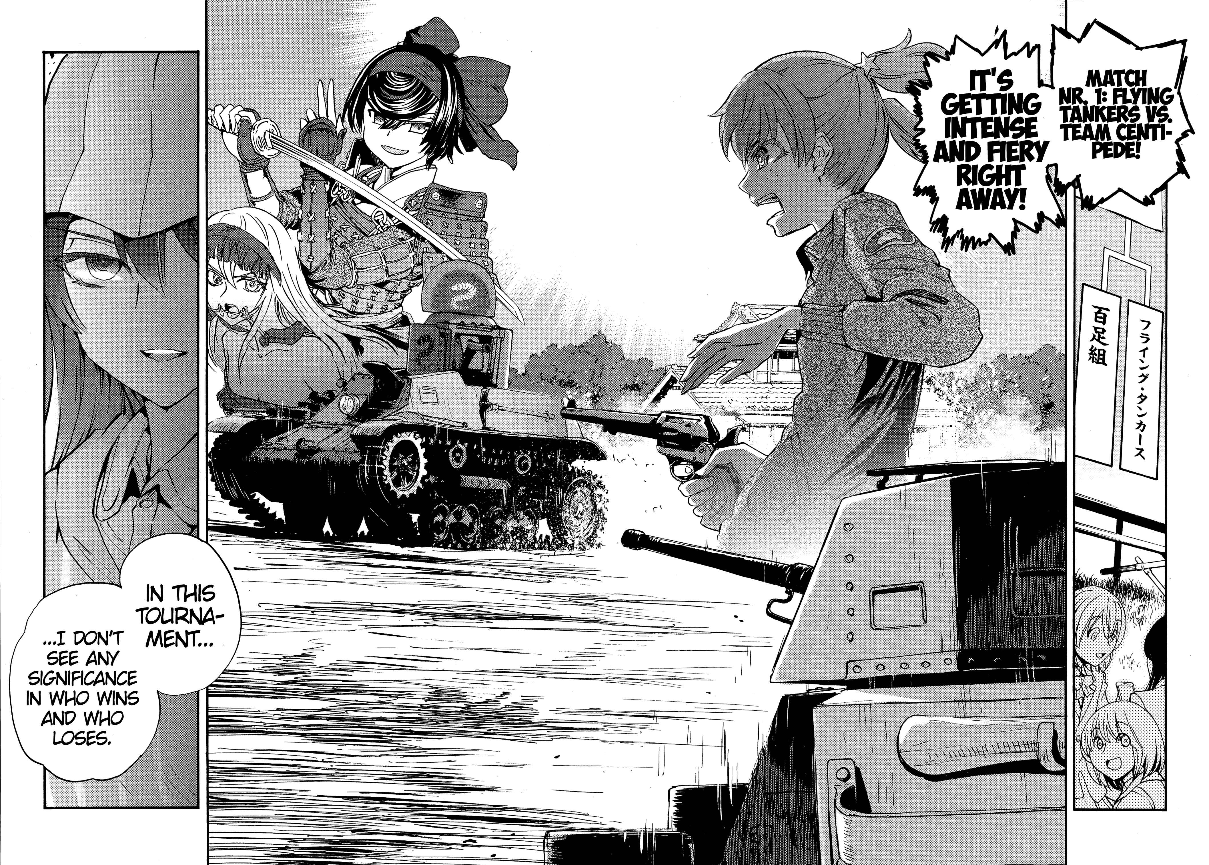 Girls und Panzer: Ribbon no Musha Chapter 26 - Page 4