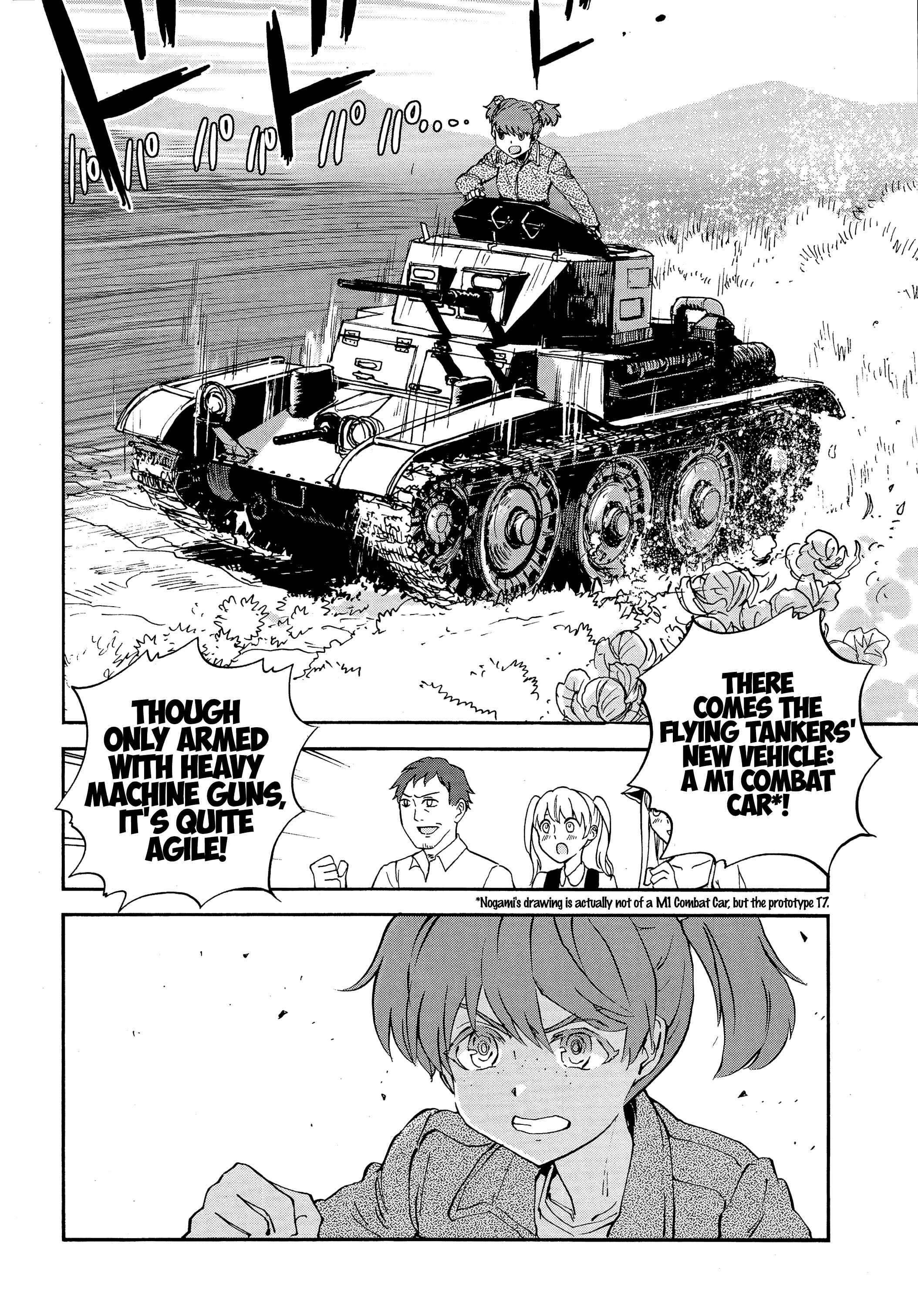 Girls und Panzer: Ribbon no Musha Chapter 26 - Page 8
