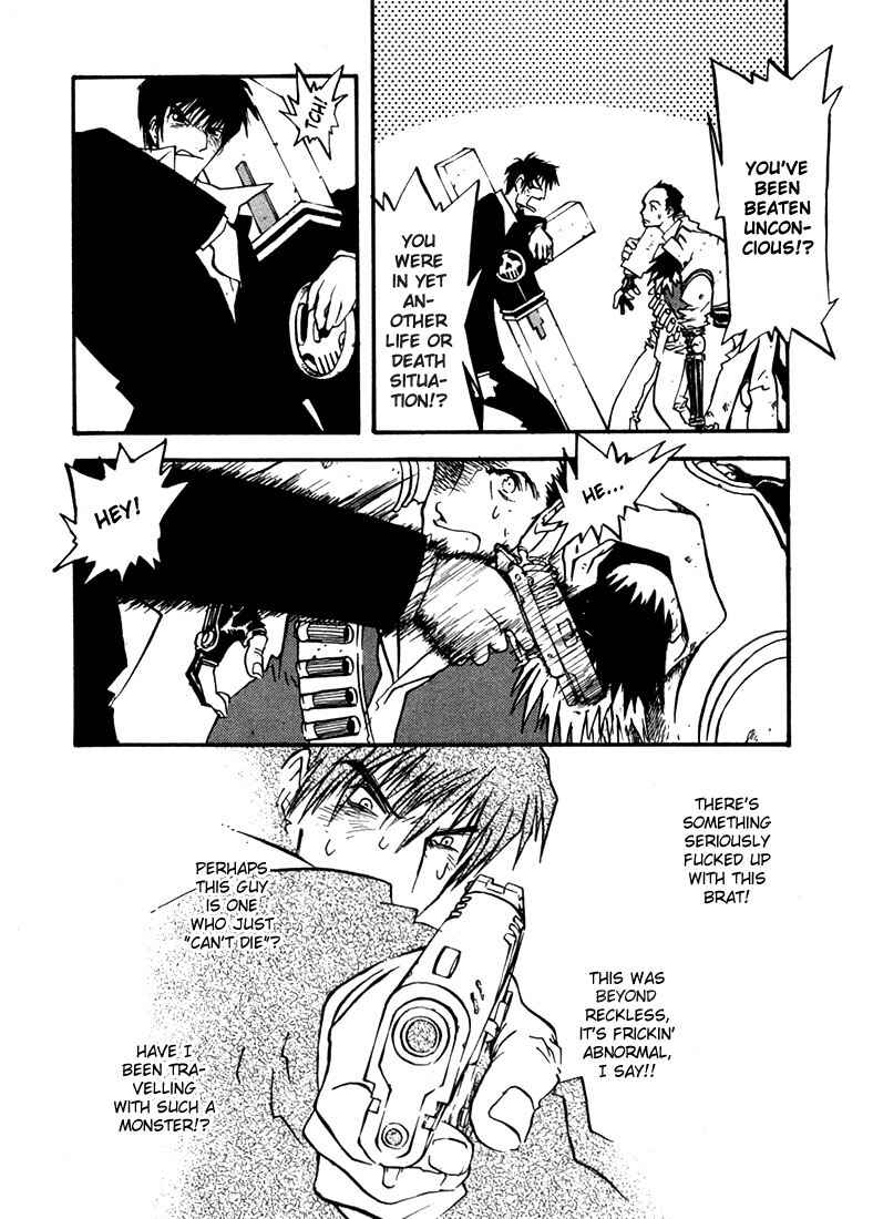 Trigun Maximum Chapter 11 - Page 29