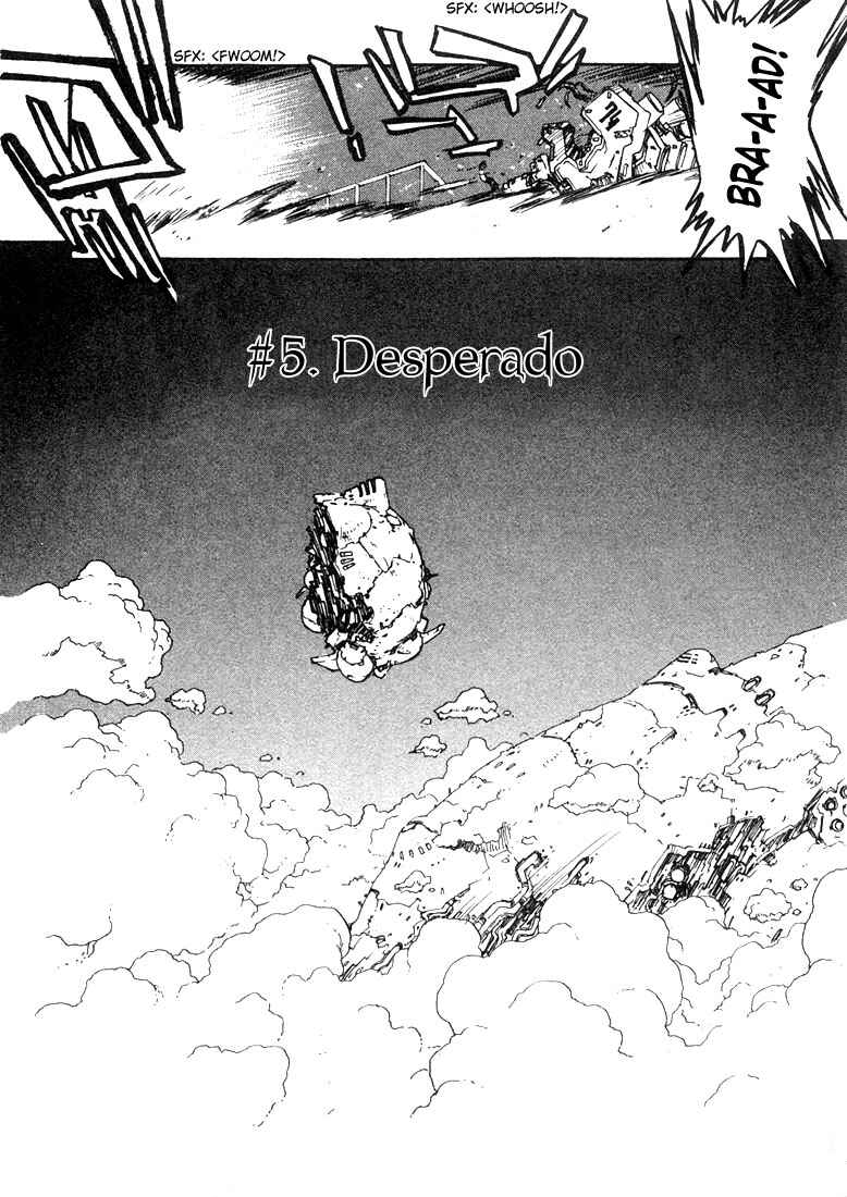 Trigun Maximum Chapter 11 - Page 3